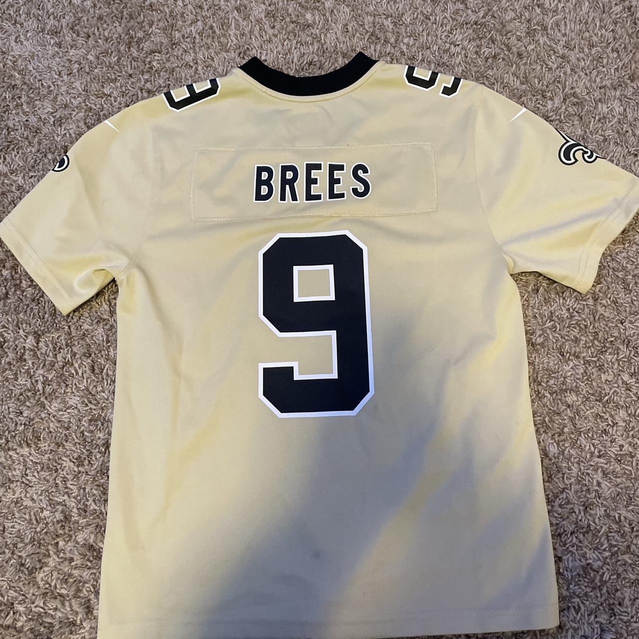 Drew Brees Jersey Youth Medium (Item is not stained, - Depop