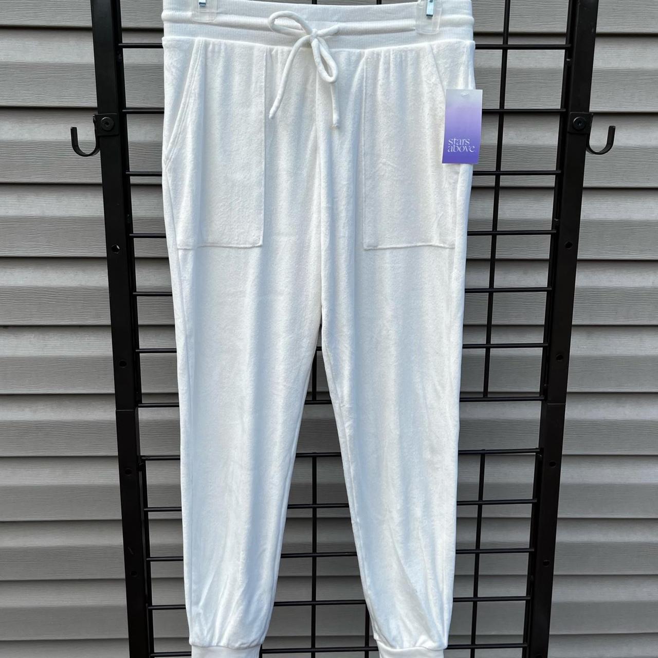 Women S White Joggers Tracksuits Depop