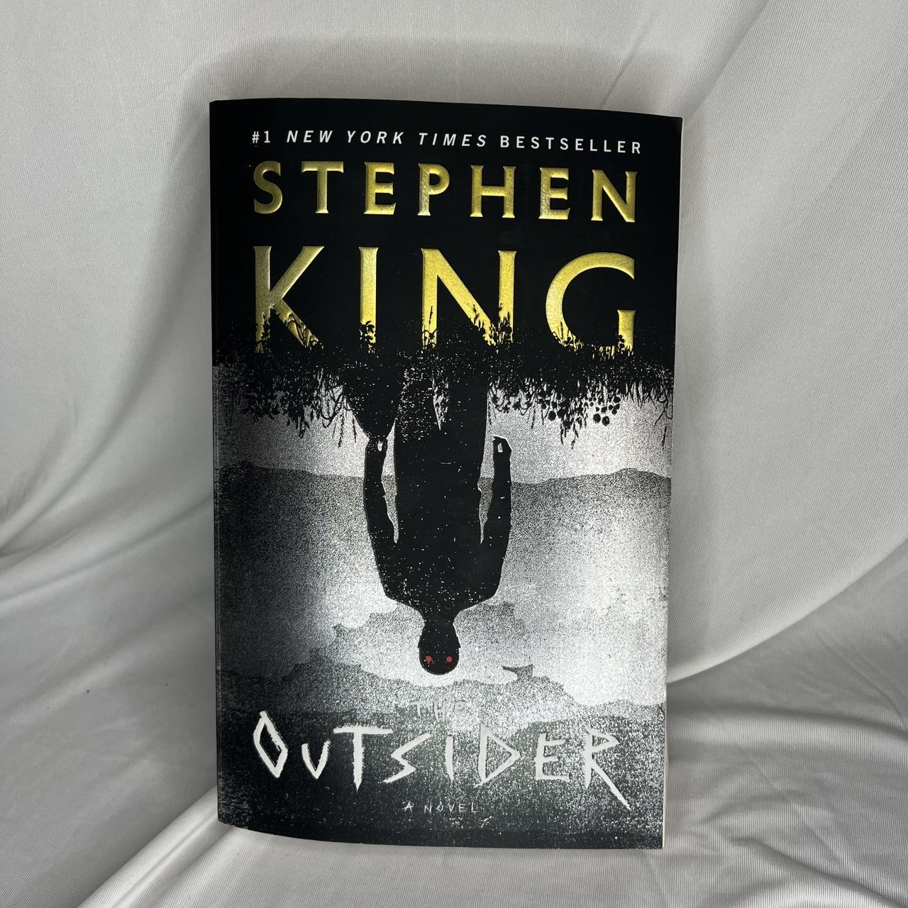 Stephen King 'The Outsider' paperback book in - Depop