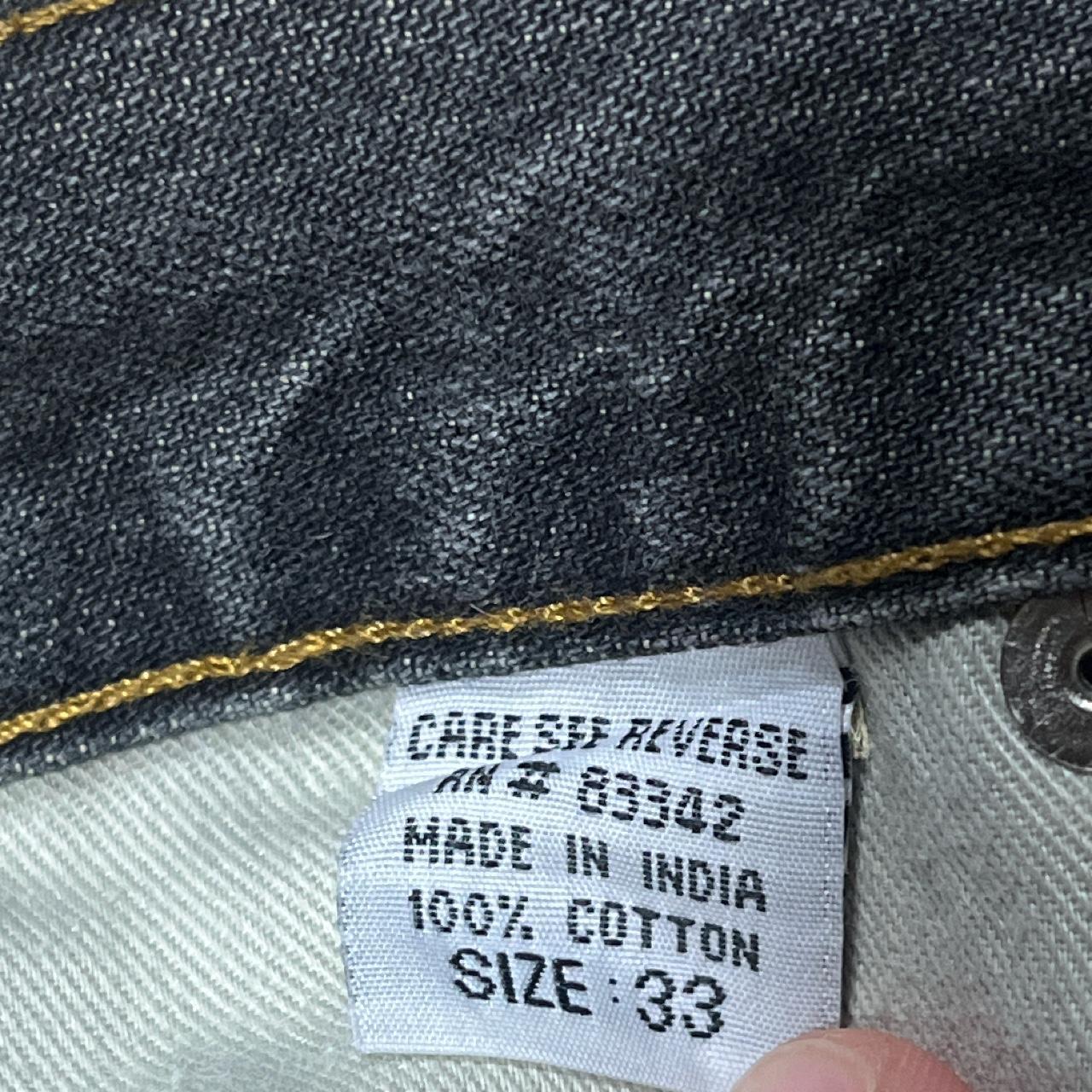 Y2K Grey Hawaiian Island Creations Denim DM for... - Depop