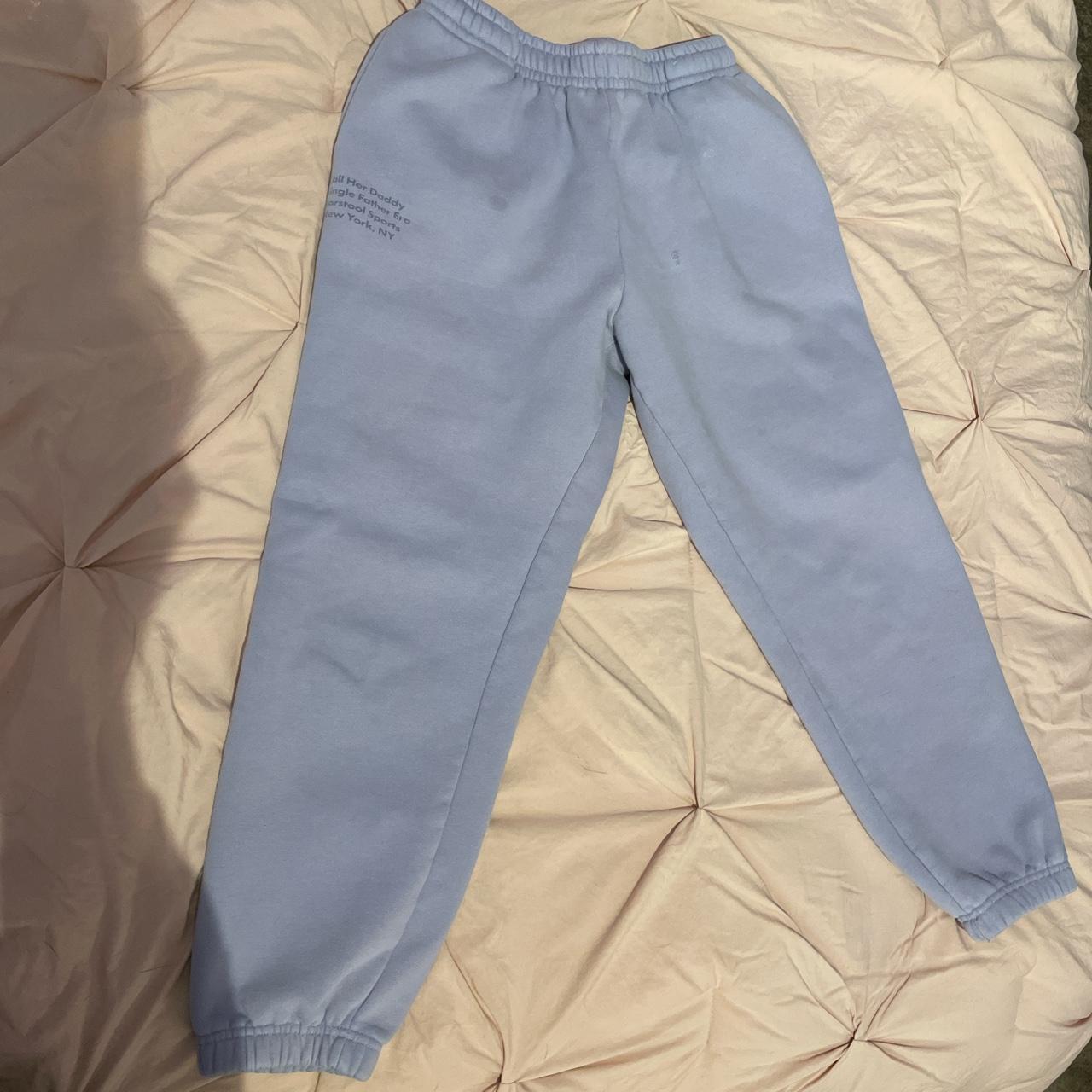 Barstool sports purple online sweatpants