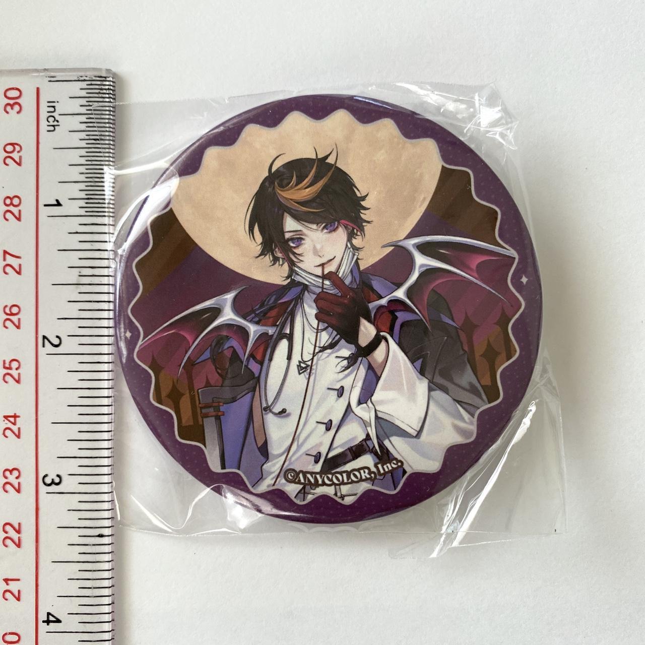 Shu Yamino 75mm badge Halloween Fancy Frontier... - Depop