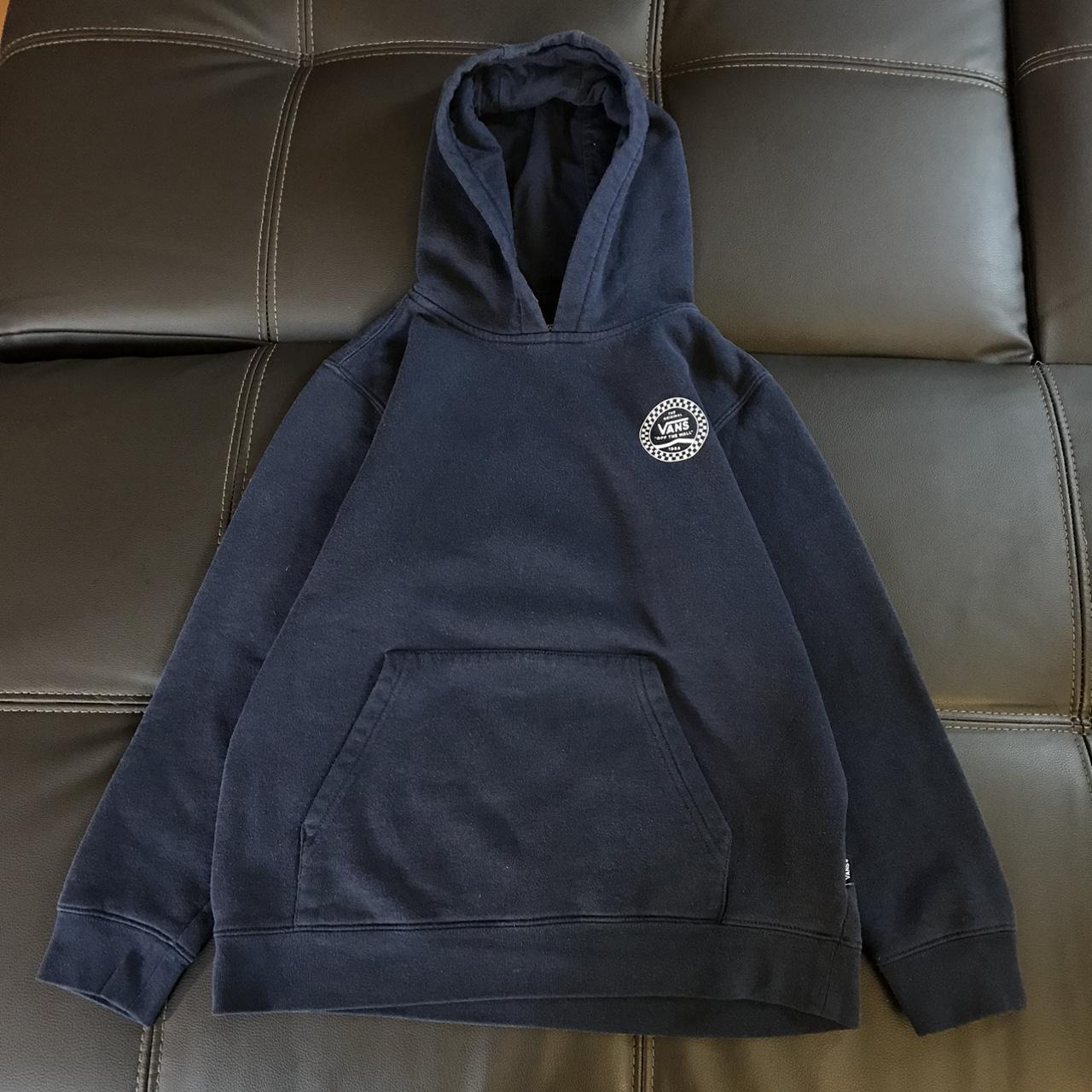 Vans jacket on sale kids navy