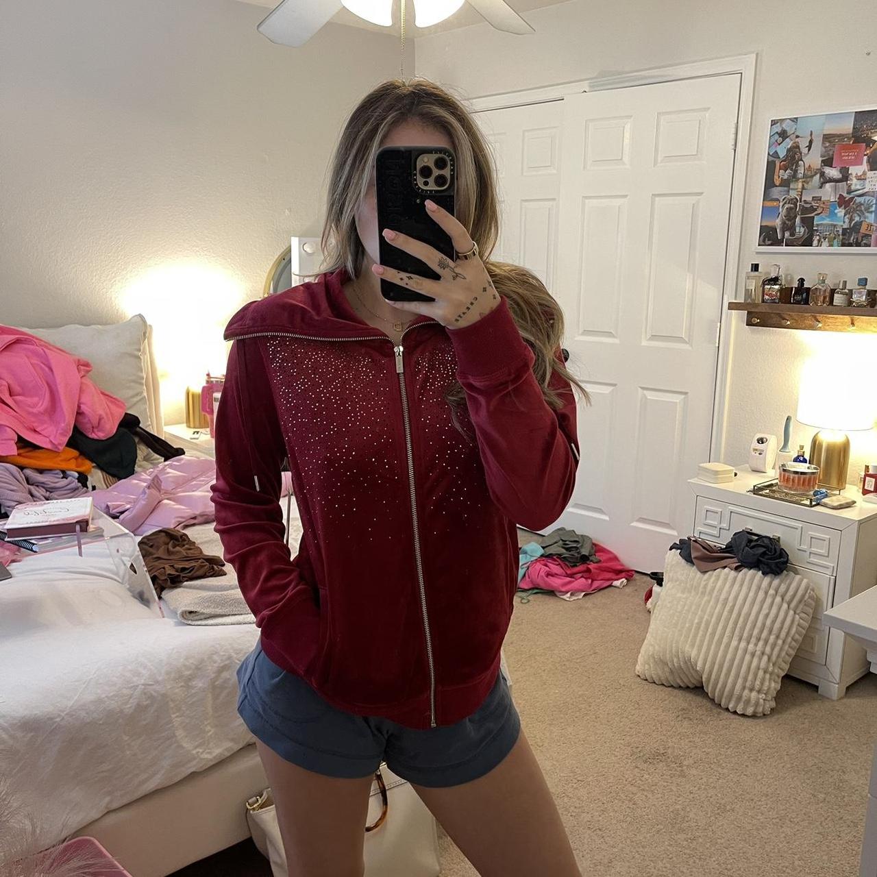 Calvin Klein Velvet Jacket Depop