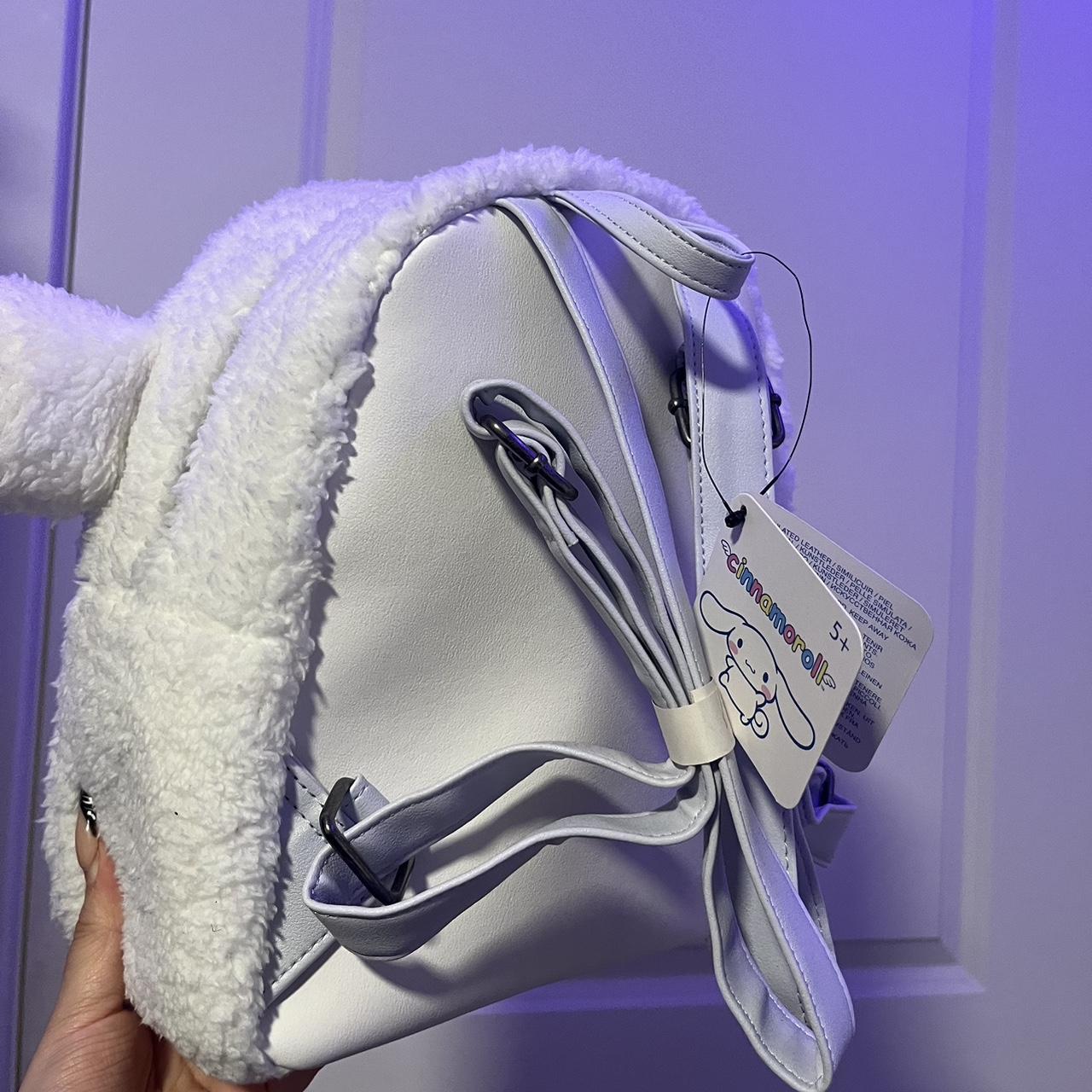Cinnamoroll loungefly mini fuzzy backpack So Depop