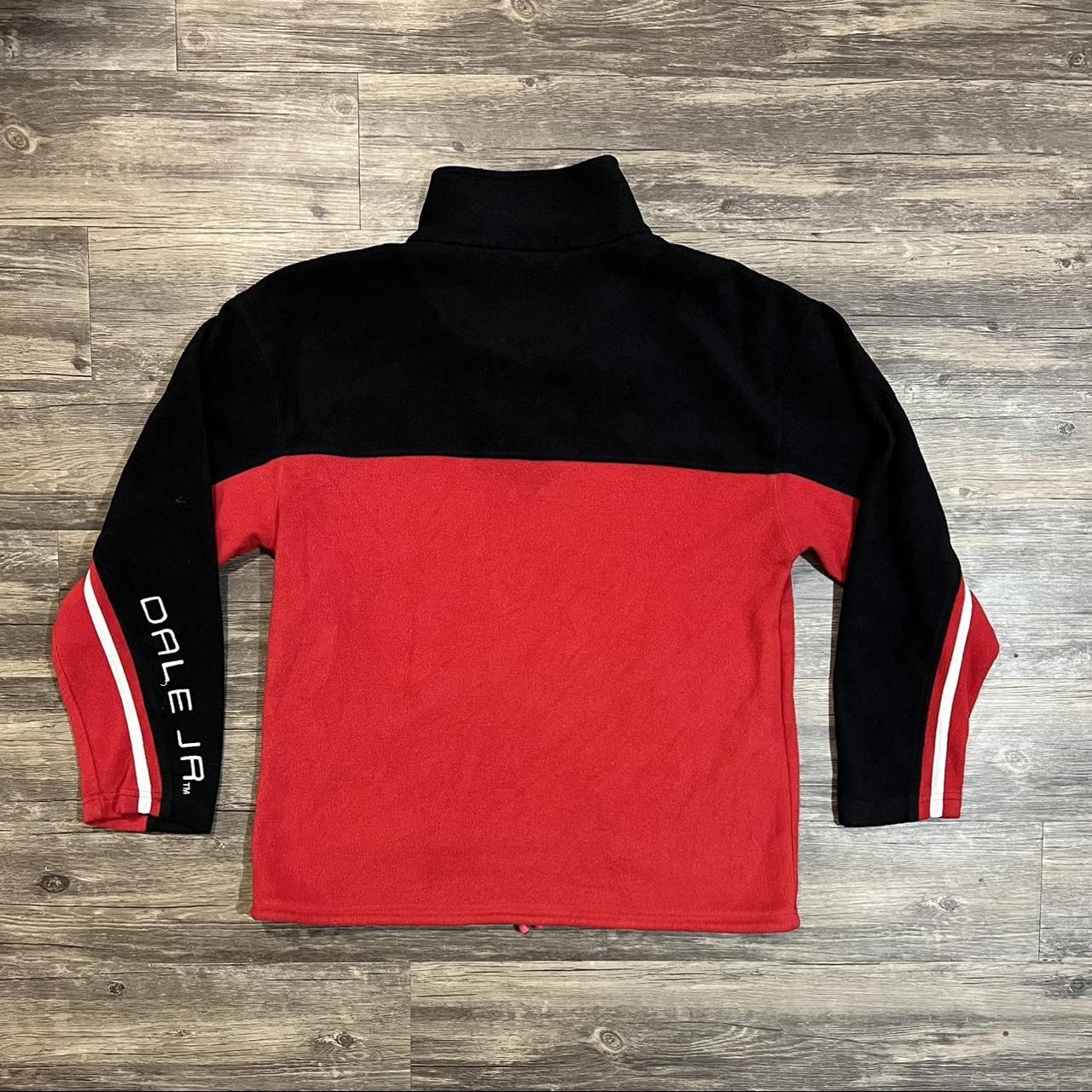 Men's Red and Black Jumper | Depop