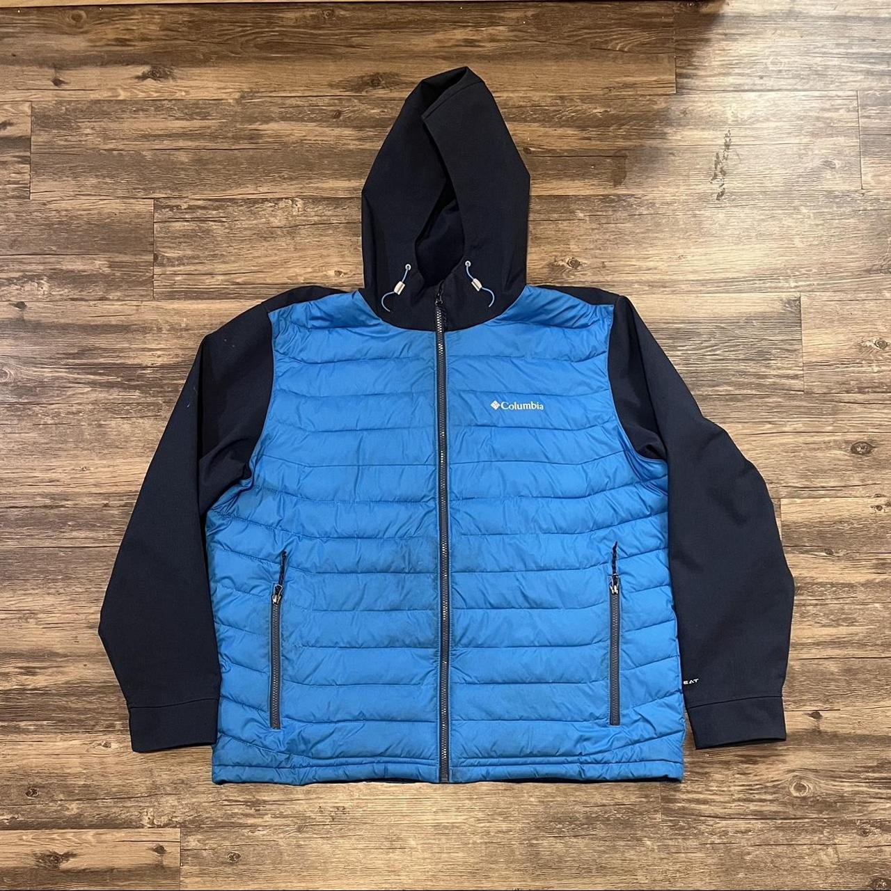 Columbia Thermal Coil Jacket Mens XL In good used... Depop