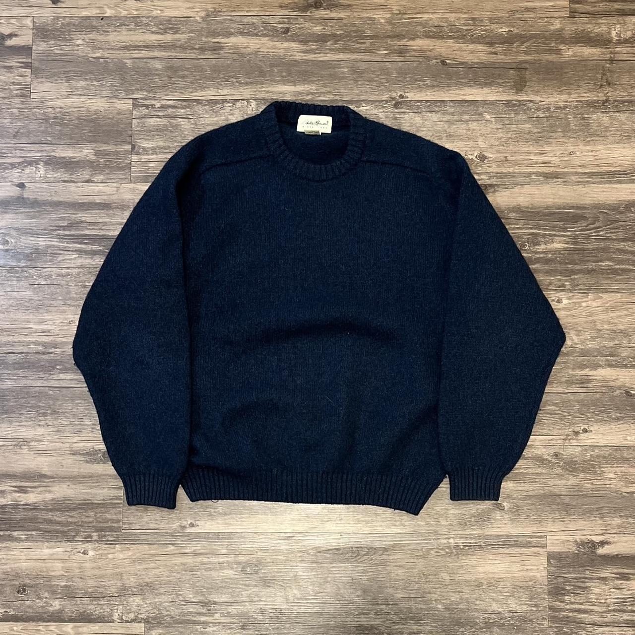 Vintage Wool Eddie Bauer sweater size XL In... - Depop