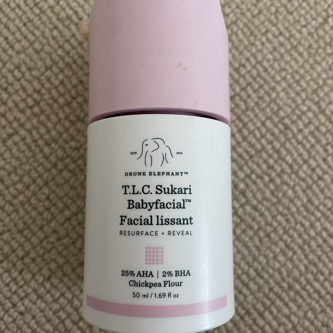 Drunk elephant baby facial half used RPR £72 Depop