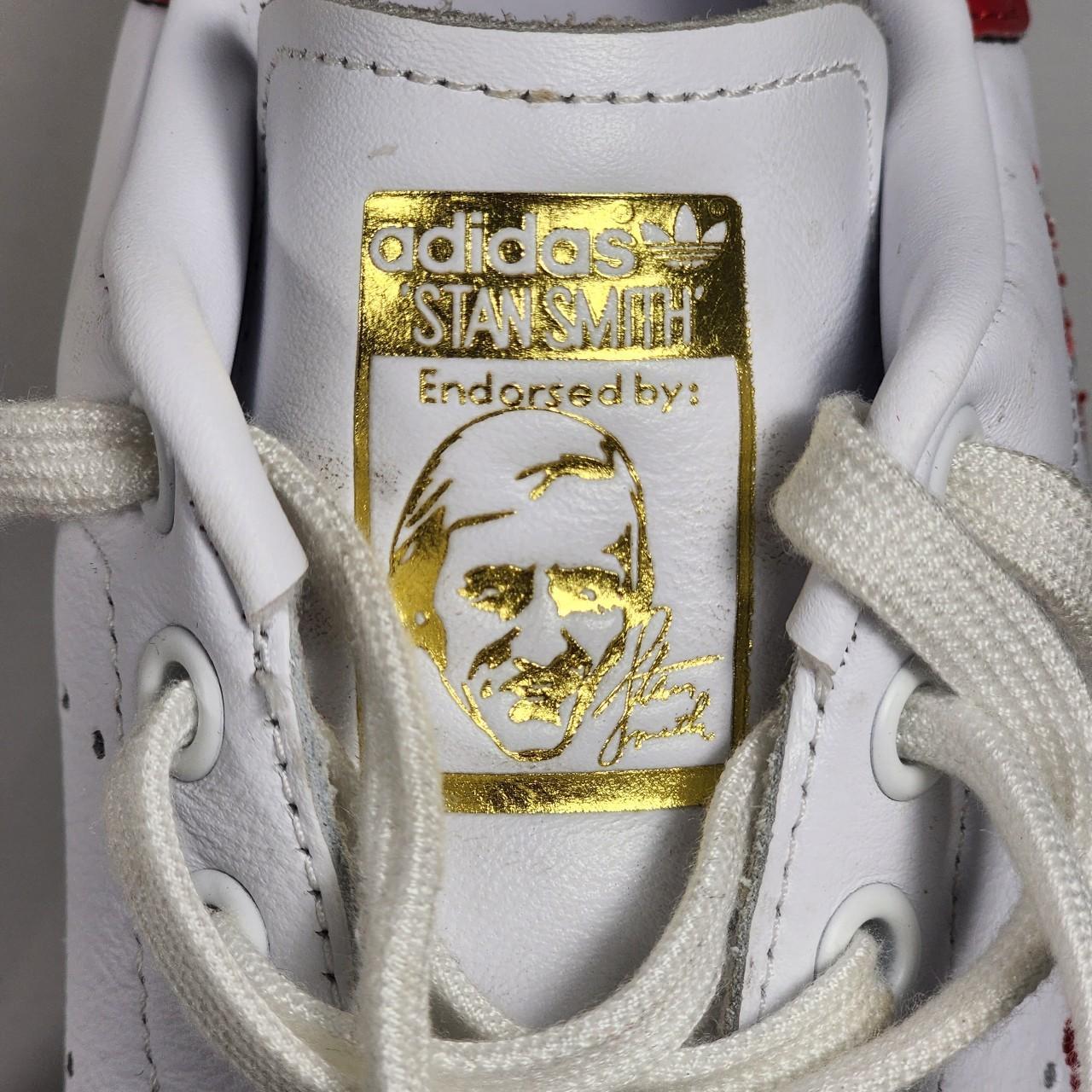 Adidas Stan Smith Limited Edition Cherry Blossom... Depop
