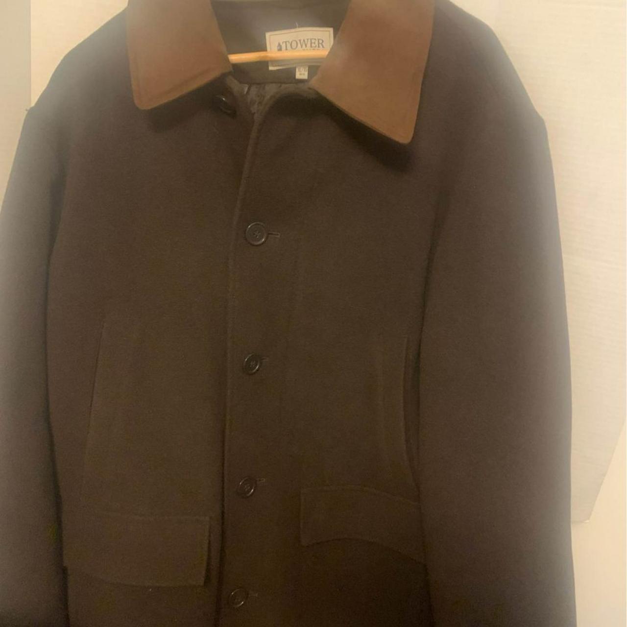 Kenneth Cole Women's Brown Coat | Depop