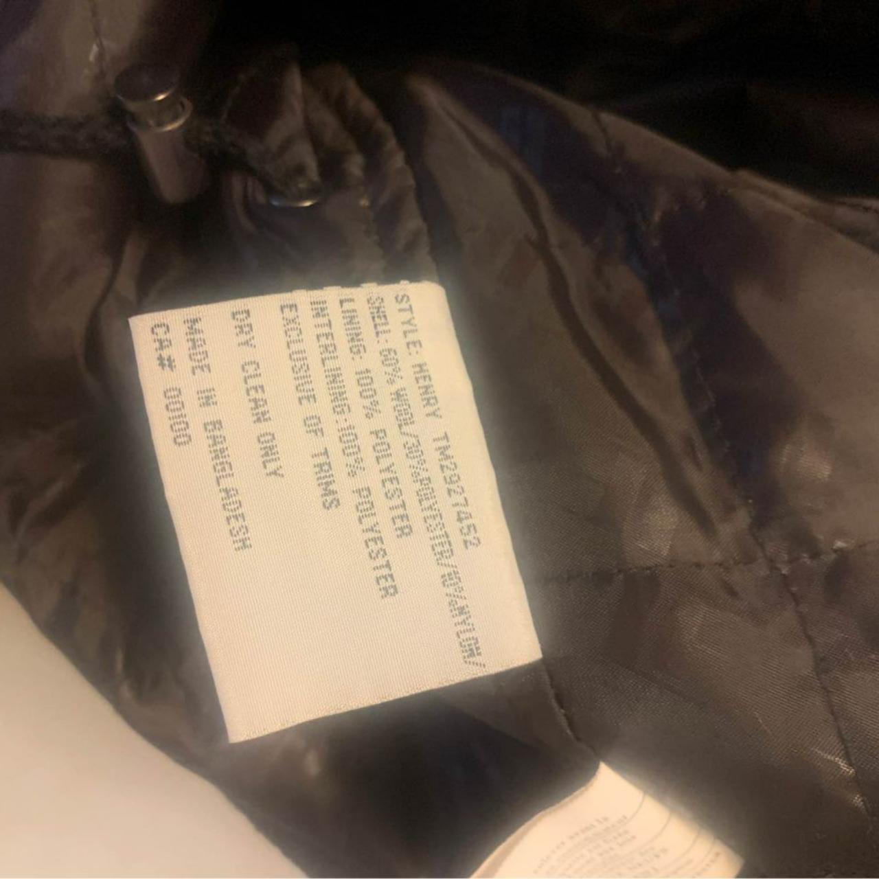 Kenneth Cole Women's Brown Coat | Depop