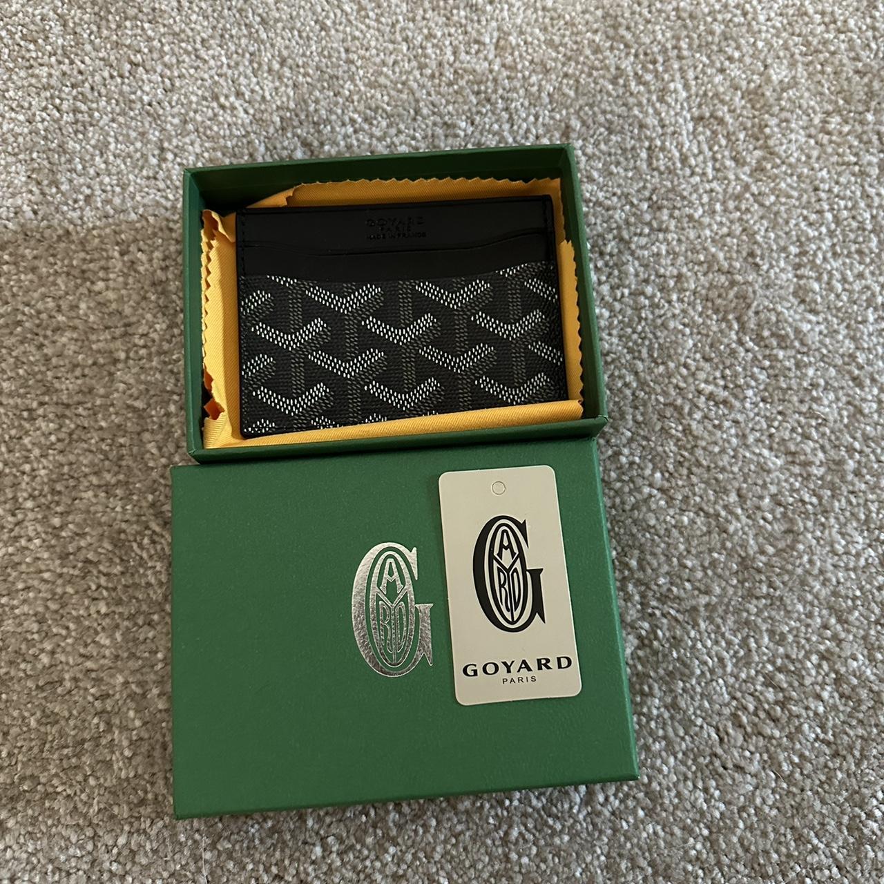 Mens goyard card outlet holder