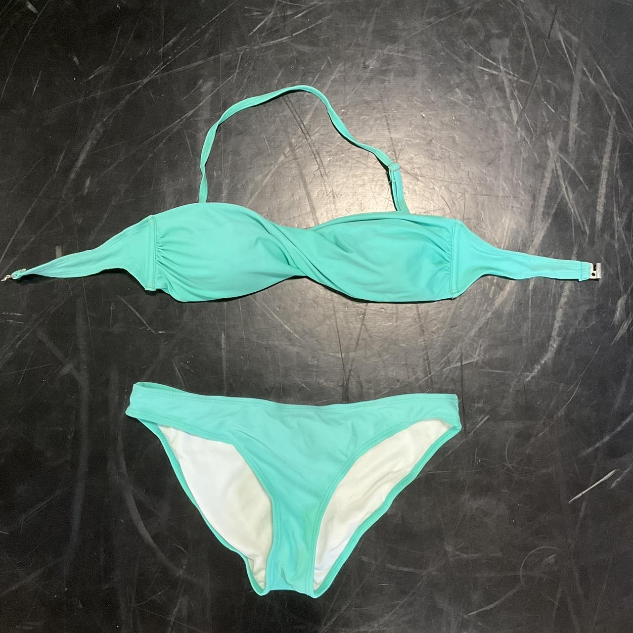 Mint Green Bikini Shiwi Brand Bought Abroad Depop