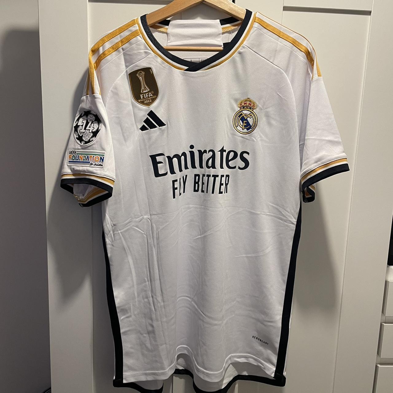 23/24 Real Madrid Jude Bellingham Adidas Home... - Depop