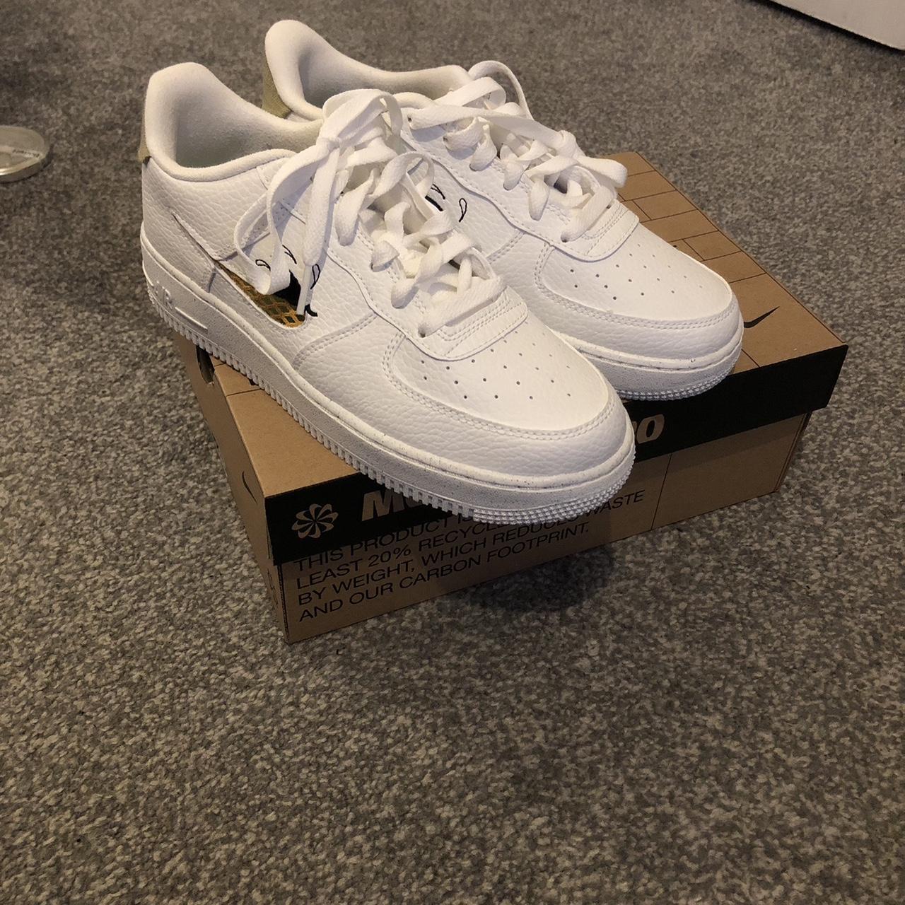 Nike White Trainers | Depop