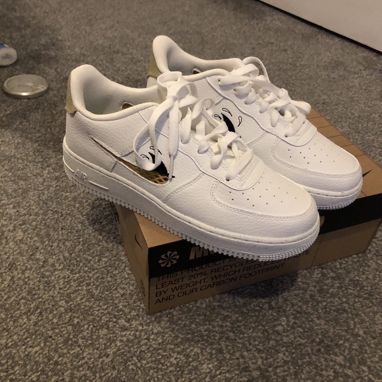 Nike White Trainers | Depop