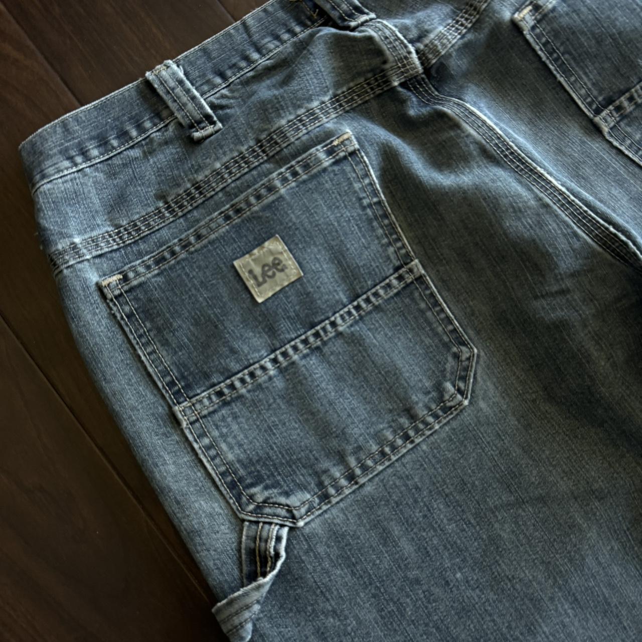 lee men's carpenter jeans