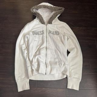 Y2k fur-jacket - Depop