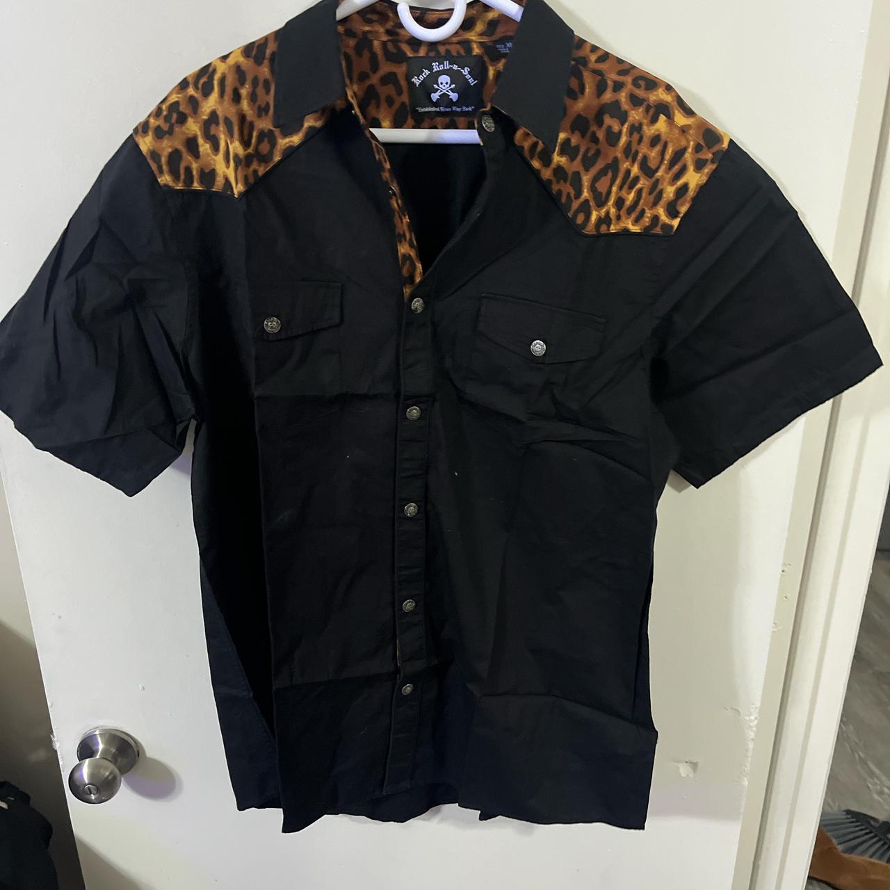 Rock Roll buy N Soul Button Front Shirt