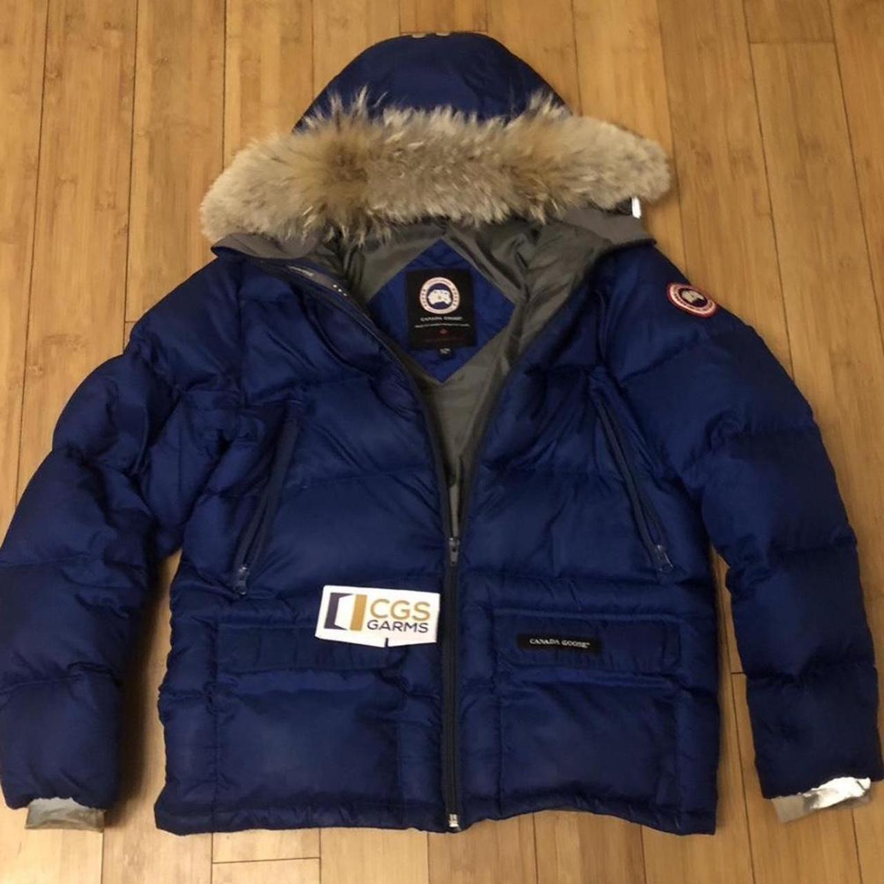 Canada goose coat size 14 good condition looking for... Depop