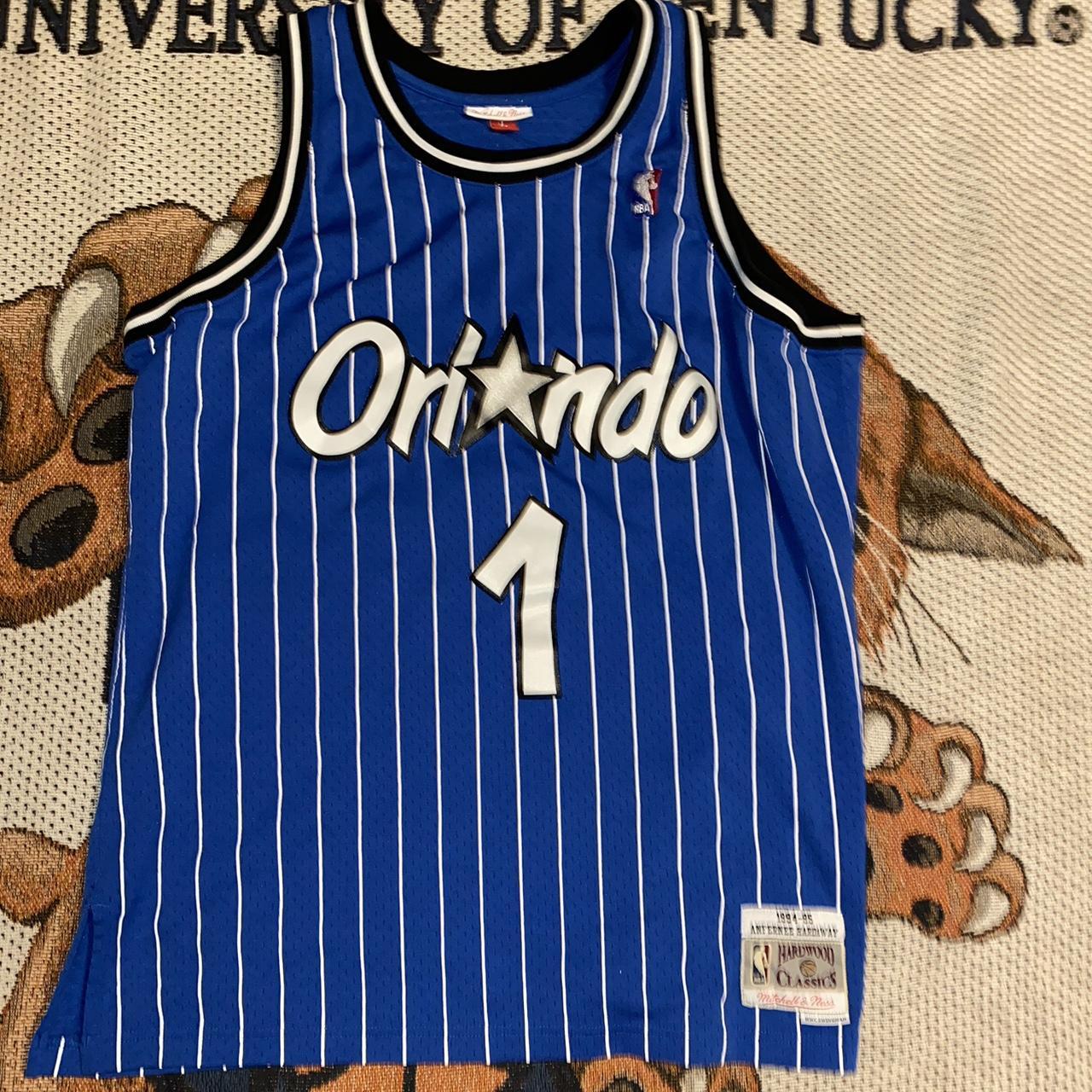 Men's Mitchell & Ness NBA Orlando Magic 94-95 Penny Hardaway White Bla –  The Spot for Fits & Kicks