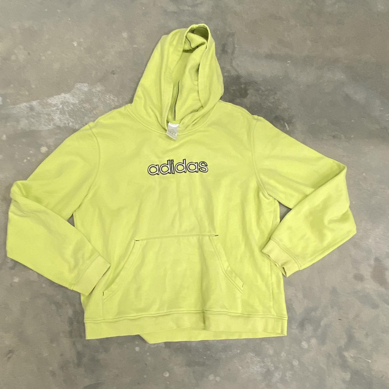 Y2K Hoodie, Adidas. Measurements are; 24x25 1/2. Pop... - Depop