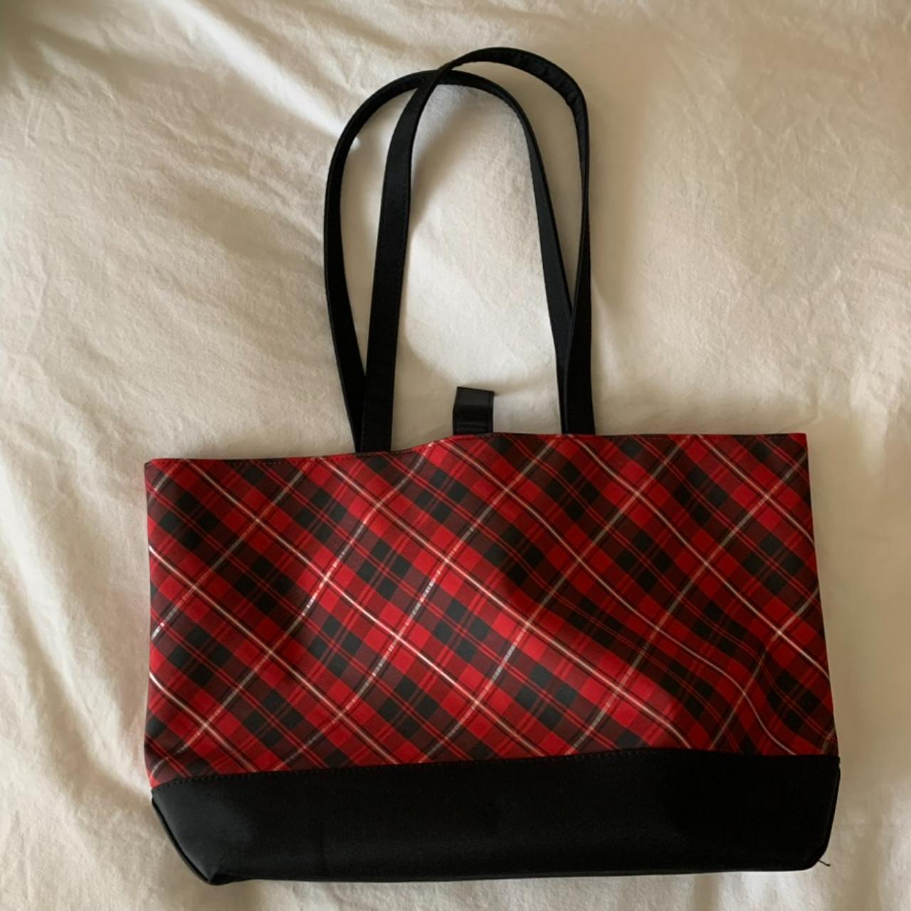 Michigan Plaid Square Purse – Heart of Michigan