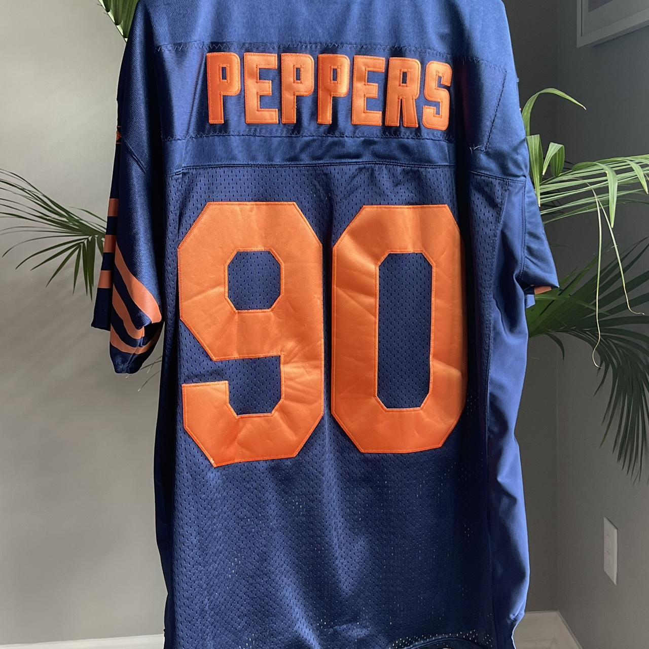 Vintage Julius Peppers NFL Chicago Bears Jersey - Depop