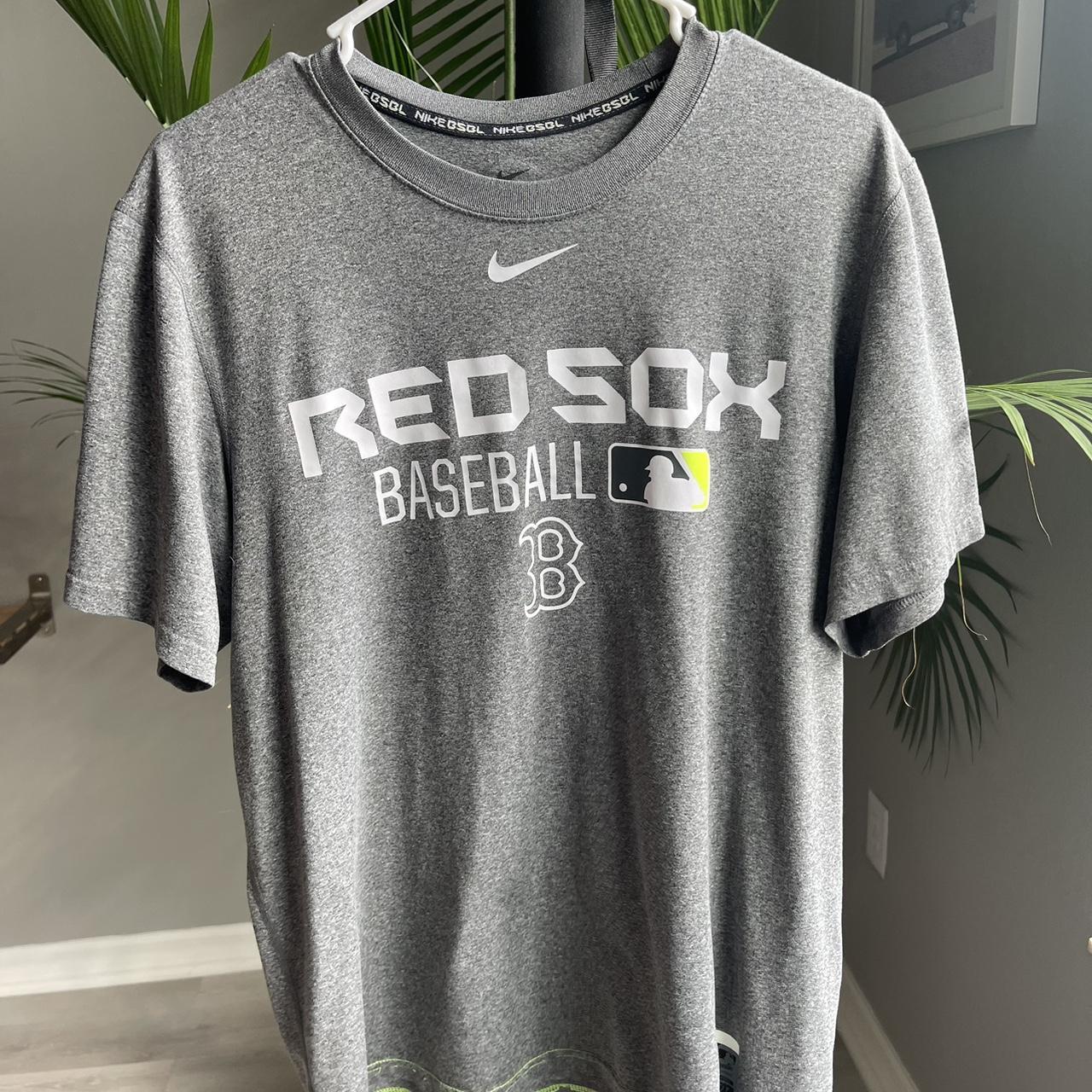 Nike Dri-FIT Early Work (MLB Boston Red Sox) Men's T-Shirt