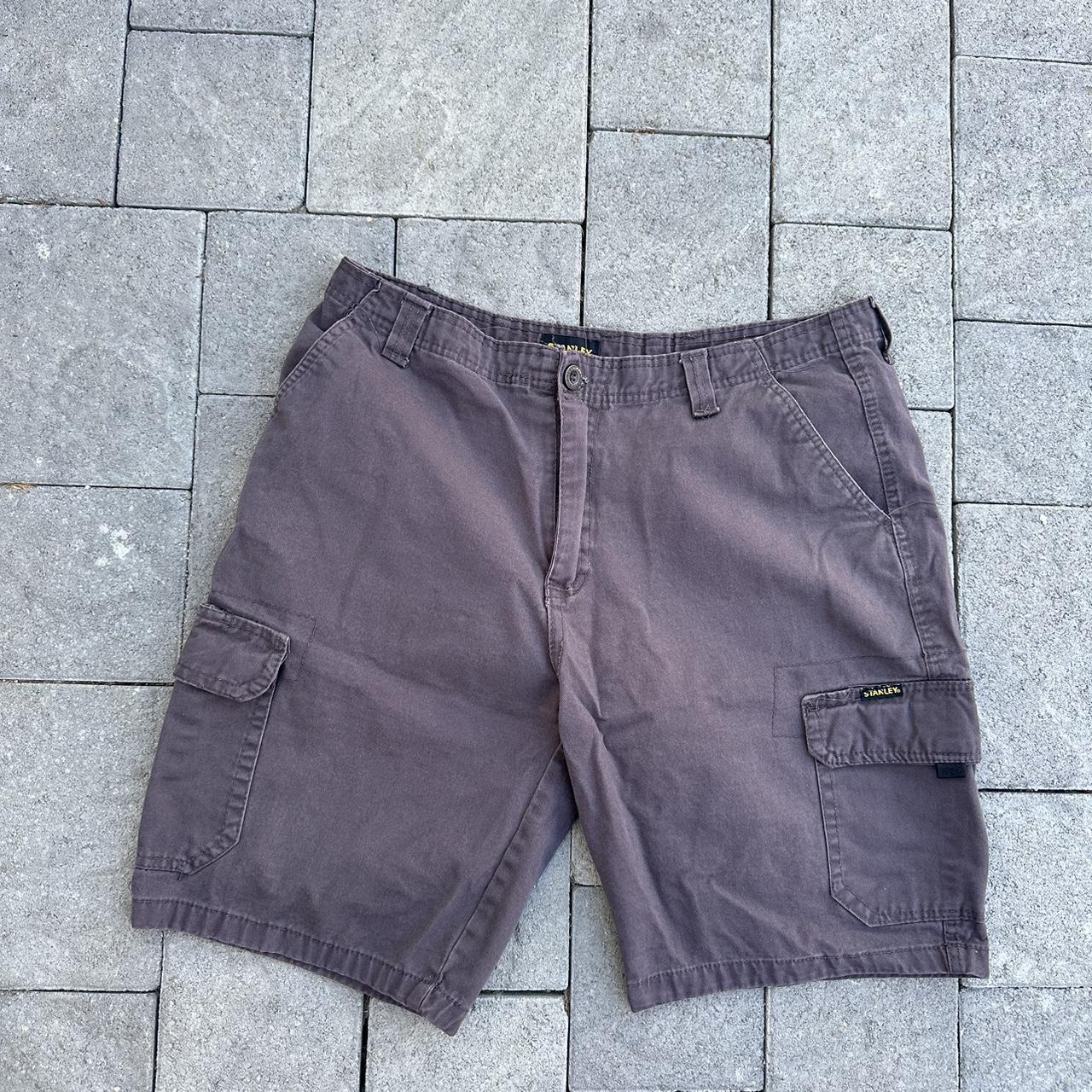 Stanley cargo shorts on sale