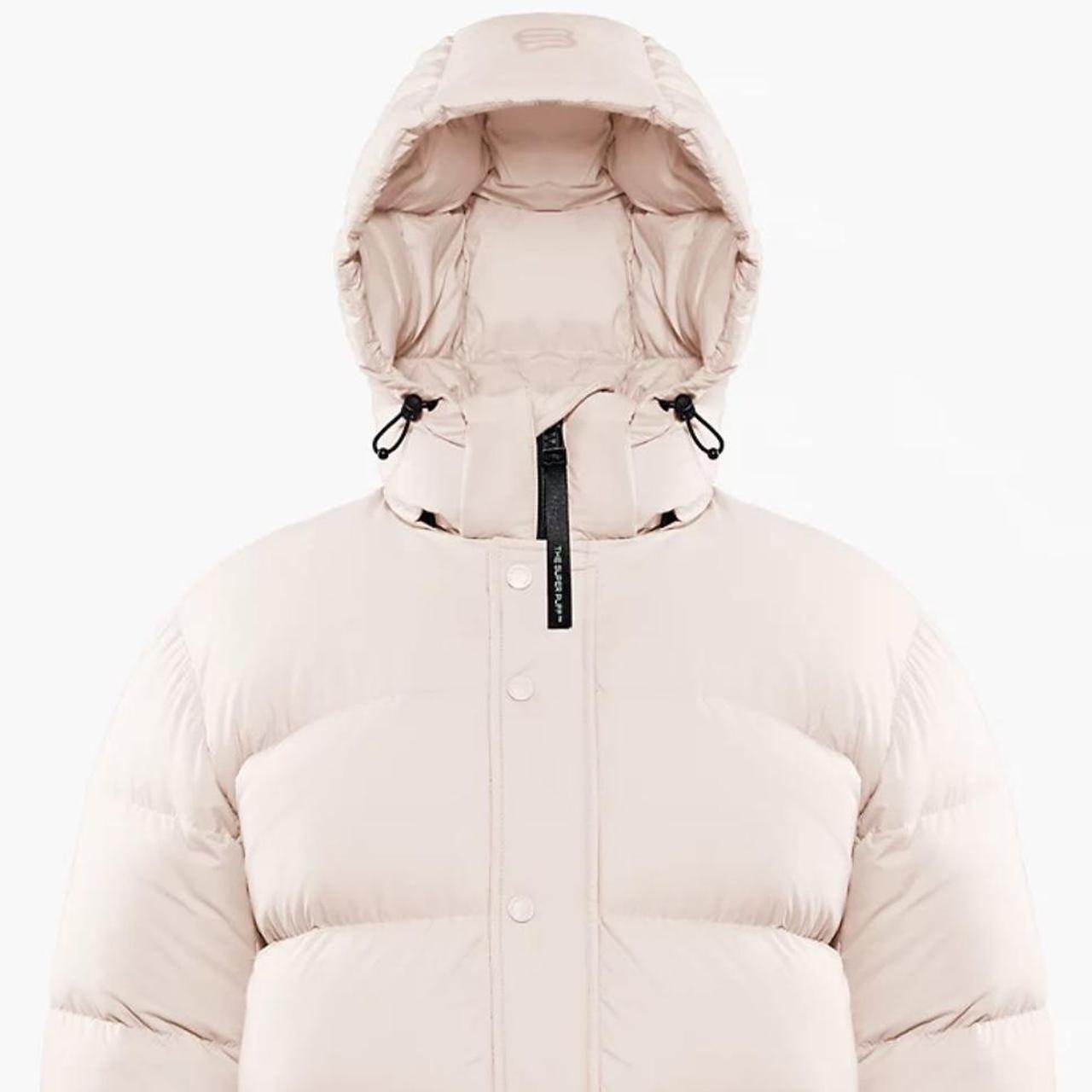 Aritzia store pink puffer