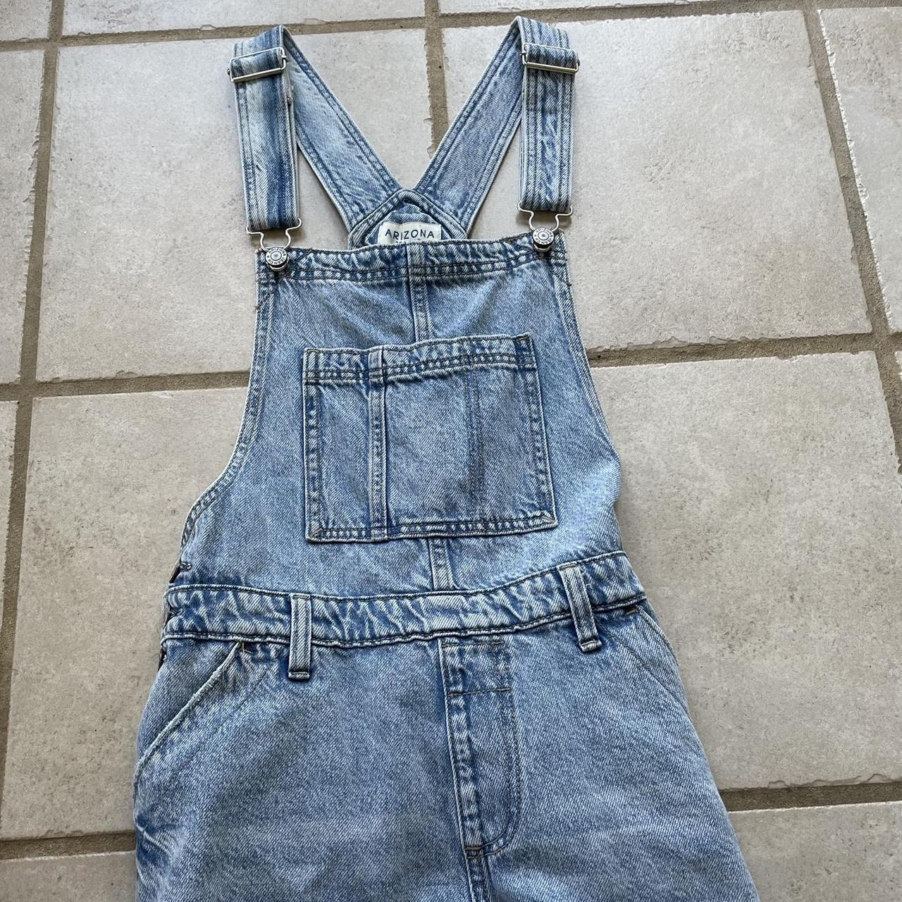 ️super cute denim overalls ️ Arizona Jean co, Size:... - Depop