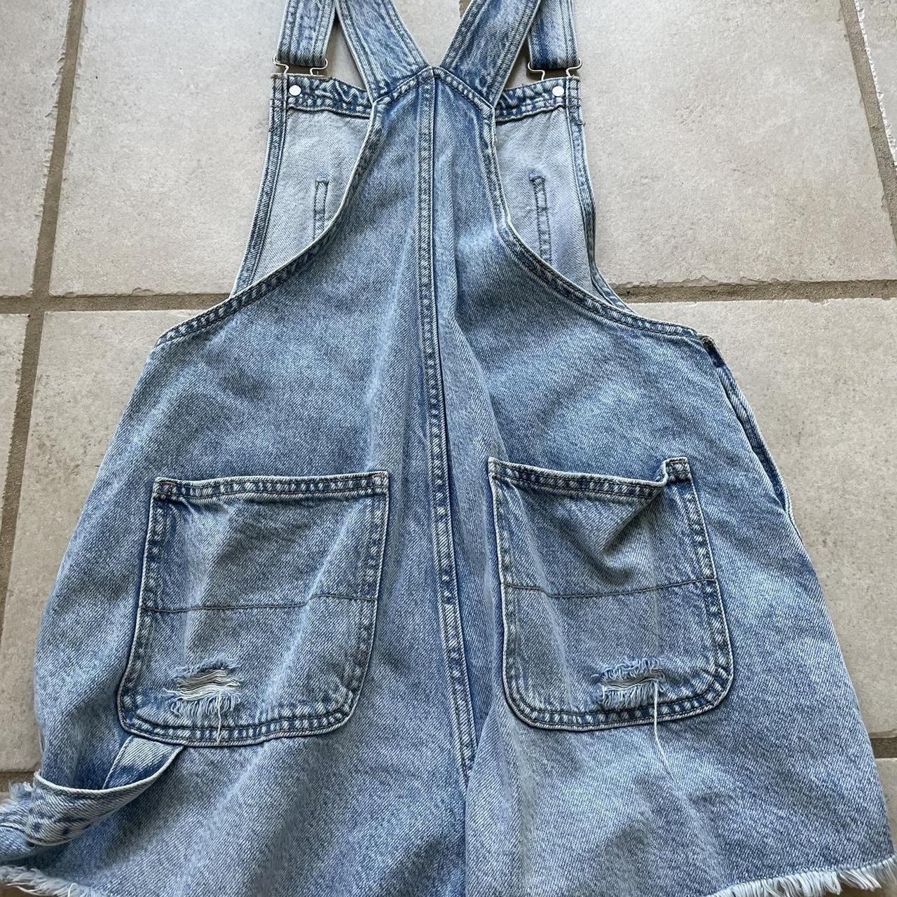 ️super cute denim overalls ️ Arizona Jean co, Size:... - Depop