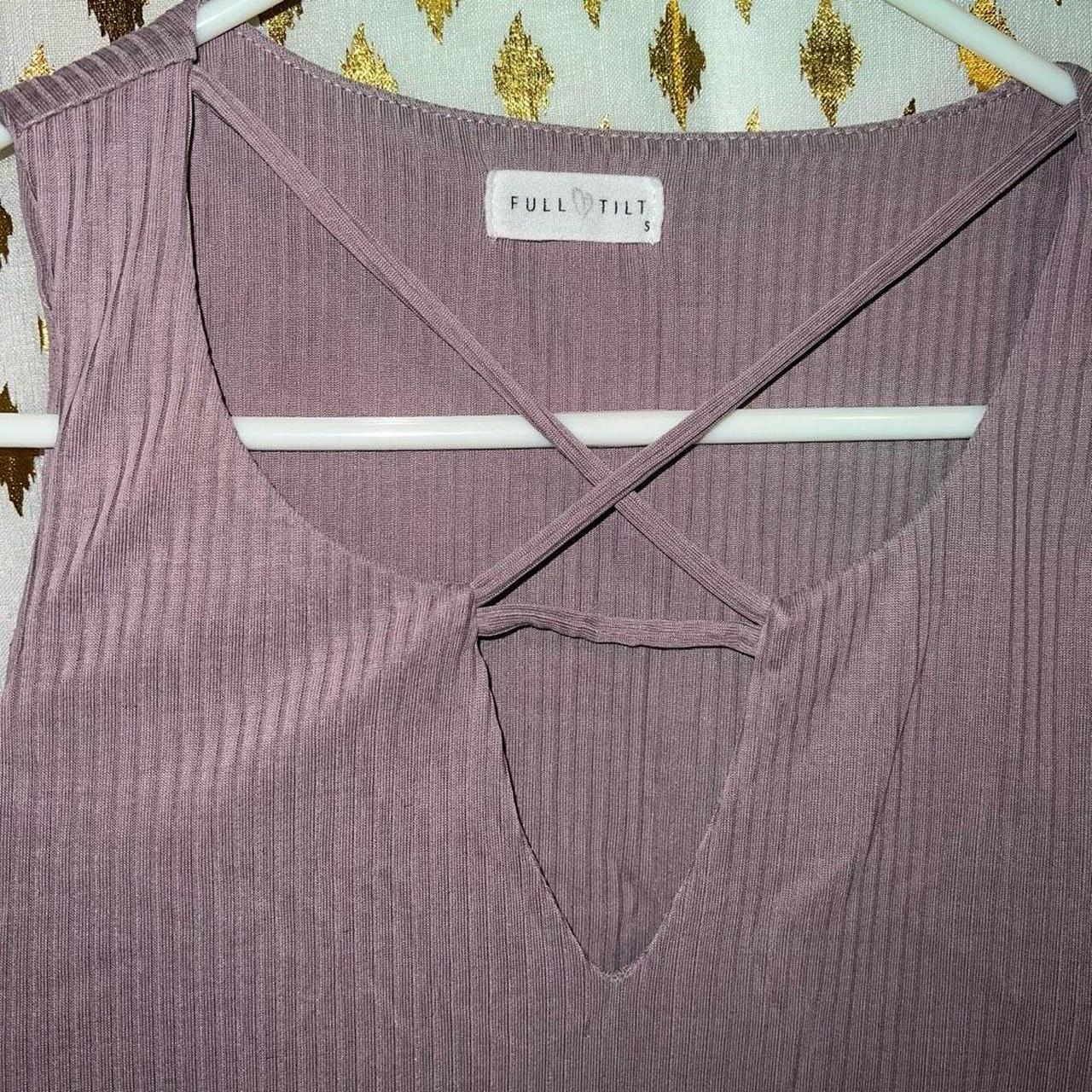 Fall Risk Women's Purple and Pink Bodysuit (4)