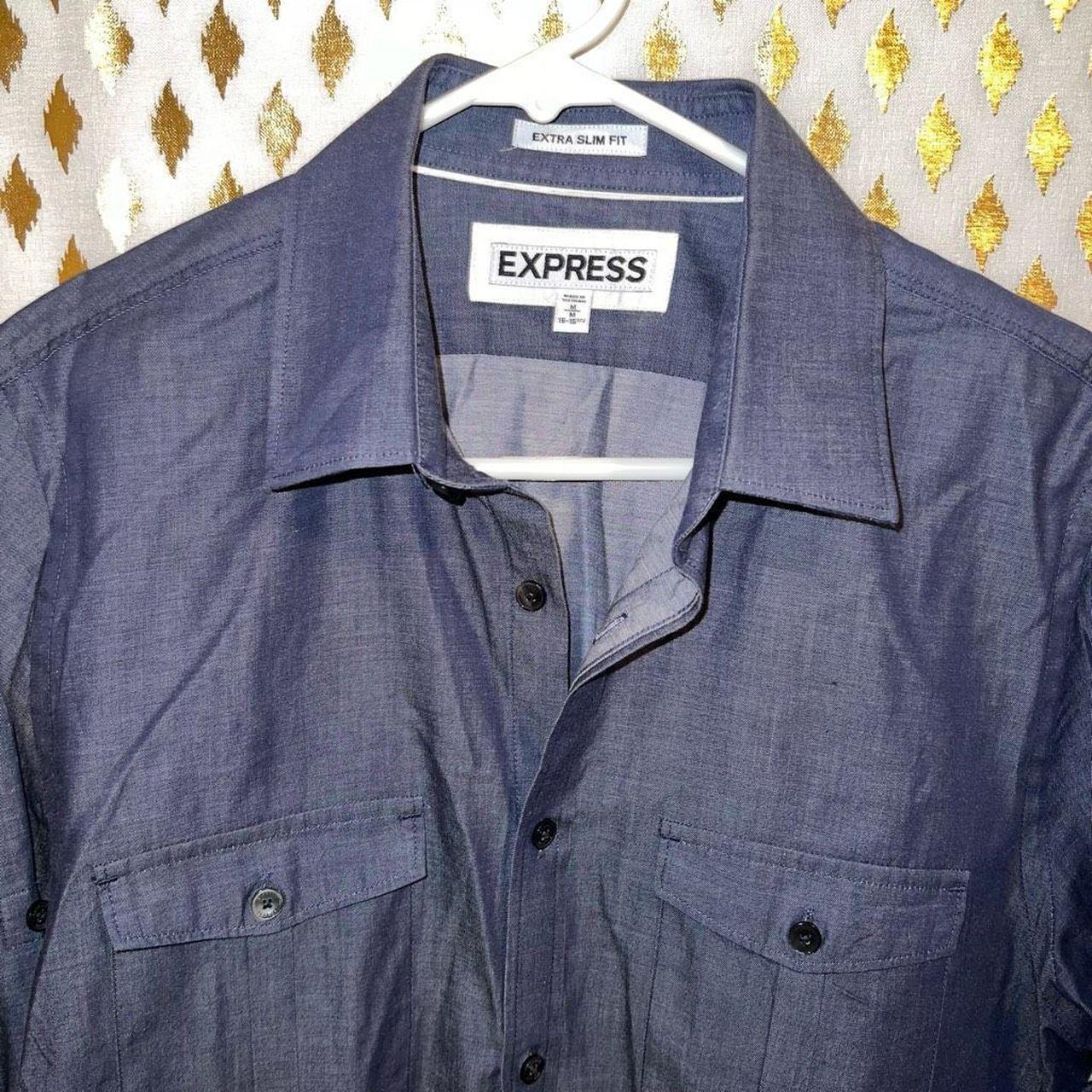 Extra slim fit dress shirts clearance express