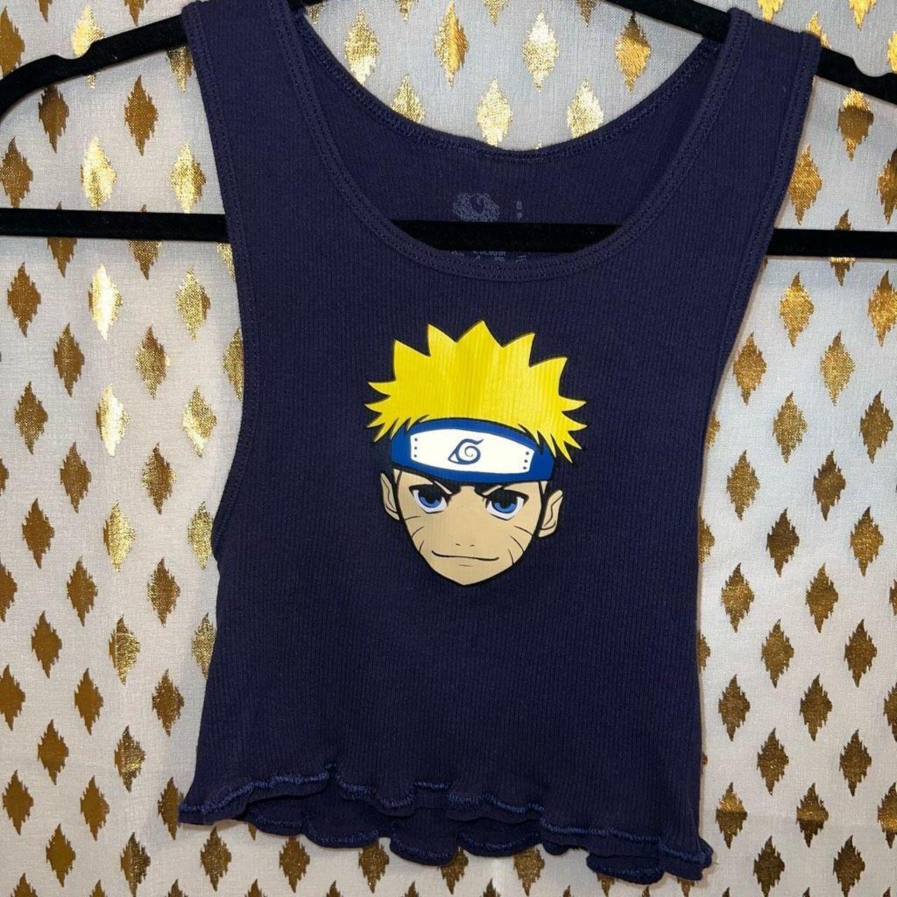 Naruto crop top