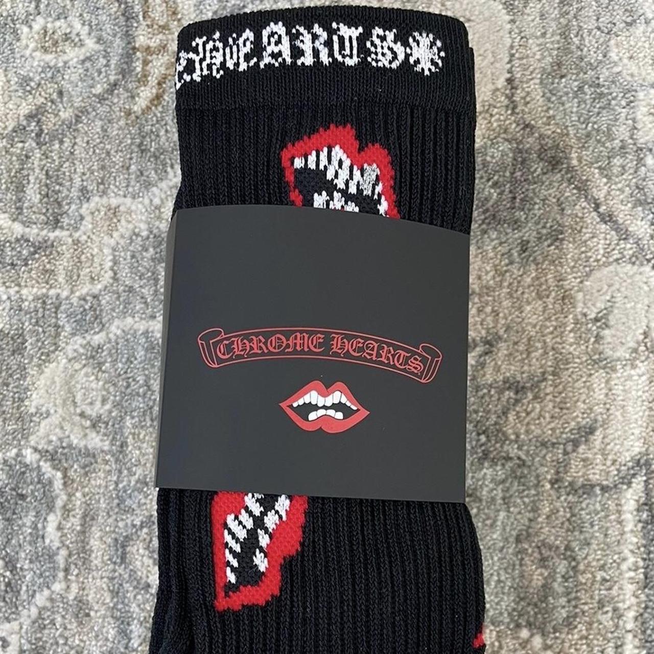 Chrome hearts socks brand new #chromehearts #socks... - Depop