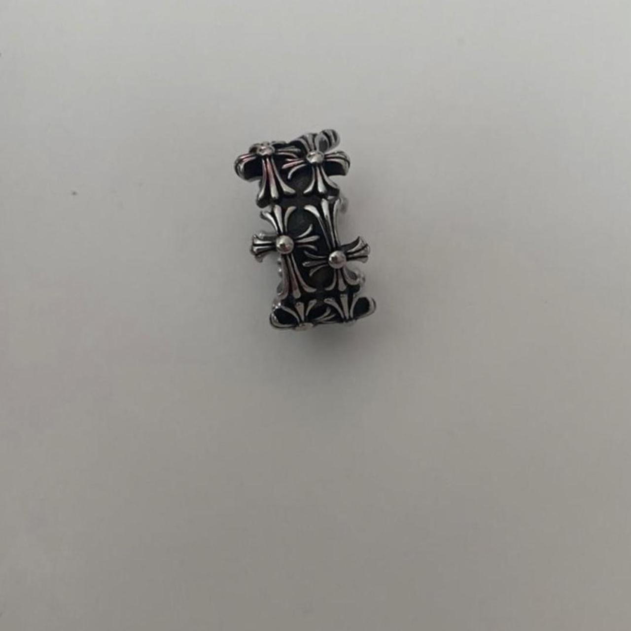 Chrome Hearts Cross Ring Size 7 brand new, comes... - Depop