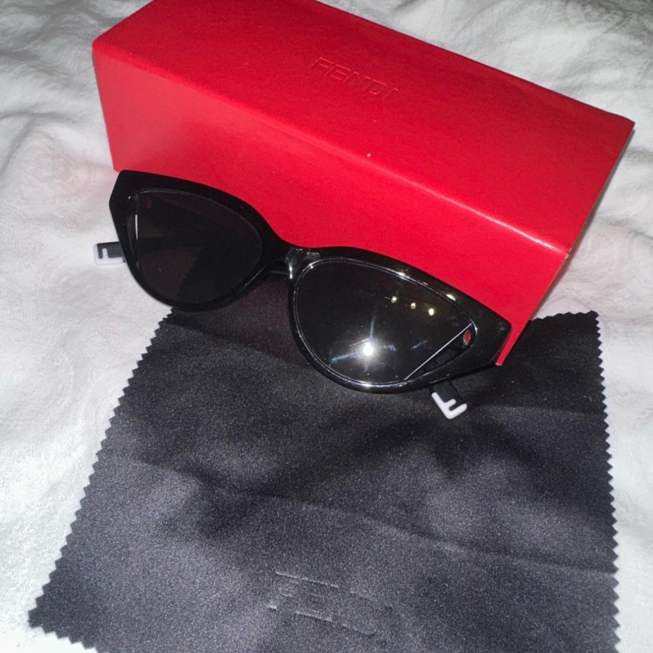 Fendi Sunglasses Worn a little bit, have normal... Depop