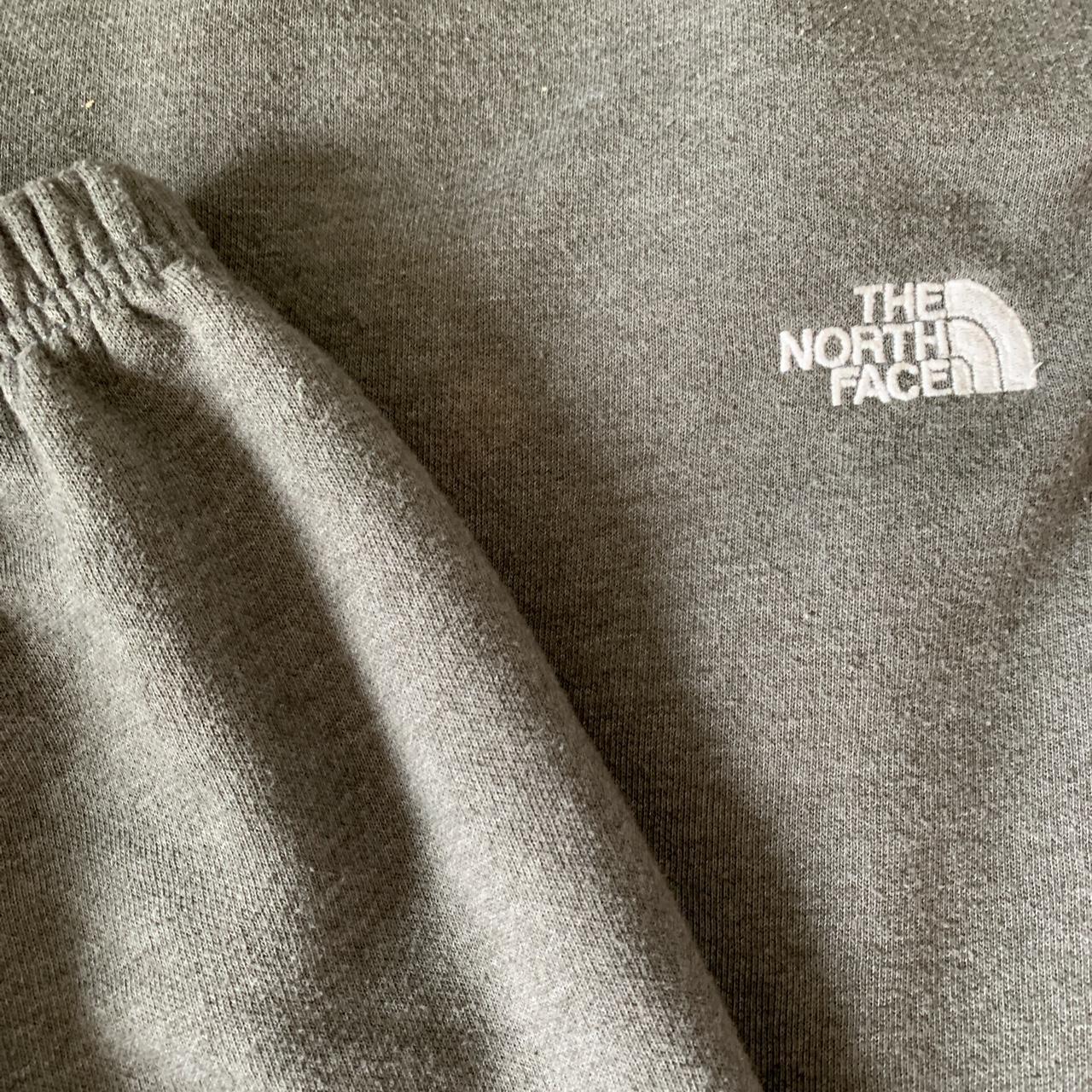 The North Face Men's Black and Grey Joggers-tracksuits | Depop