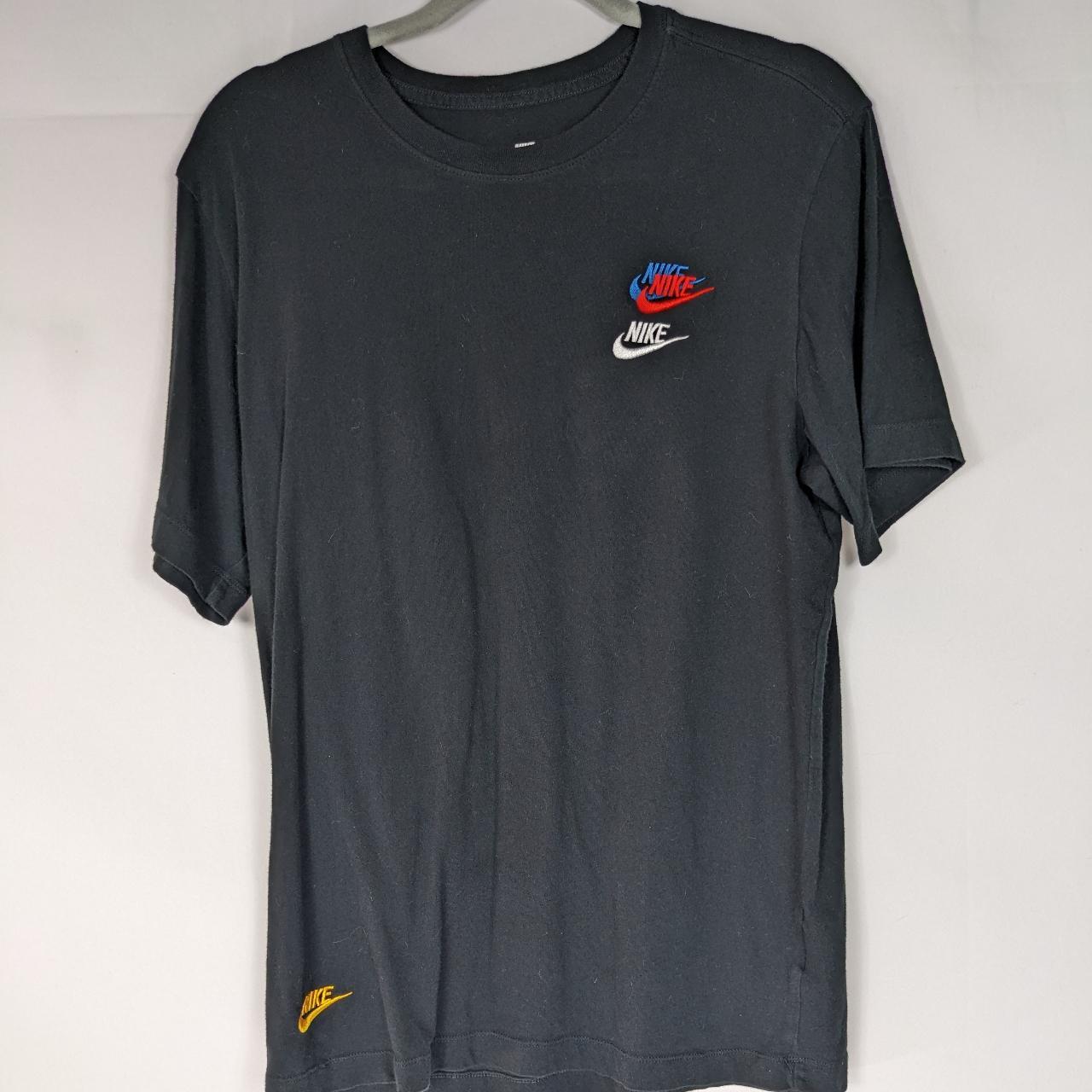 Multi colored nike shirt sale