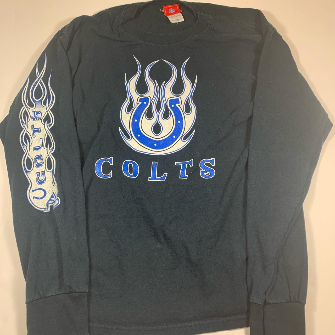 Vintage Indianapolis Colts Apparel: Shirts and Sweatshirts