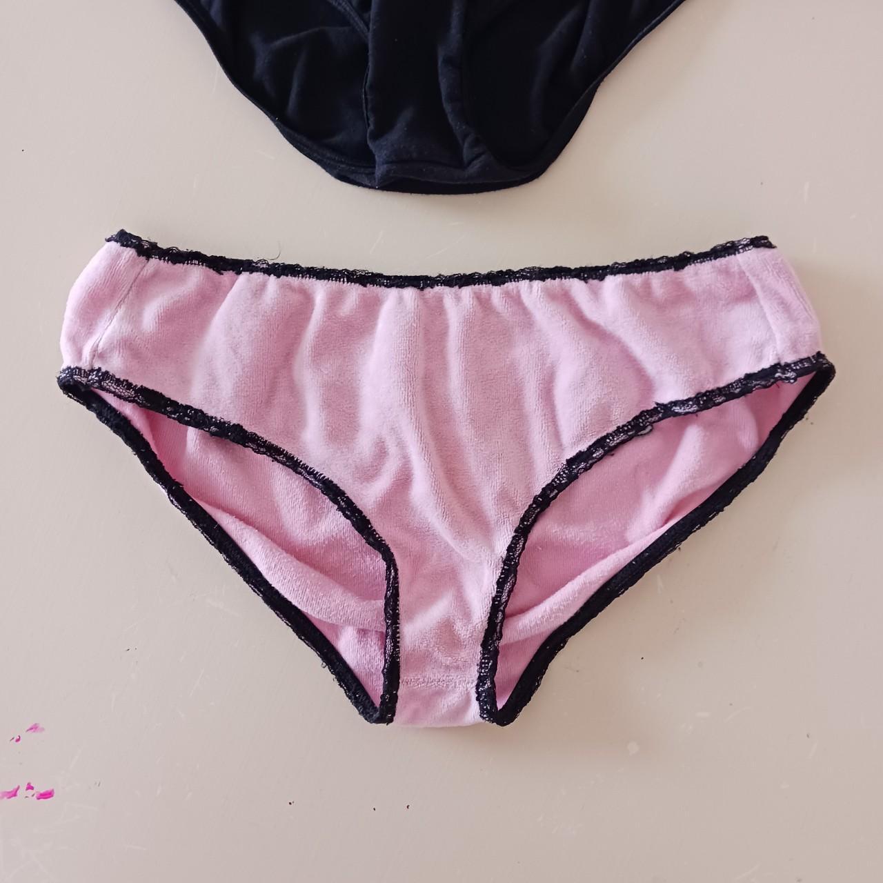 3 vintage 2000 Hustler panties. Repop they didn't - Depop