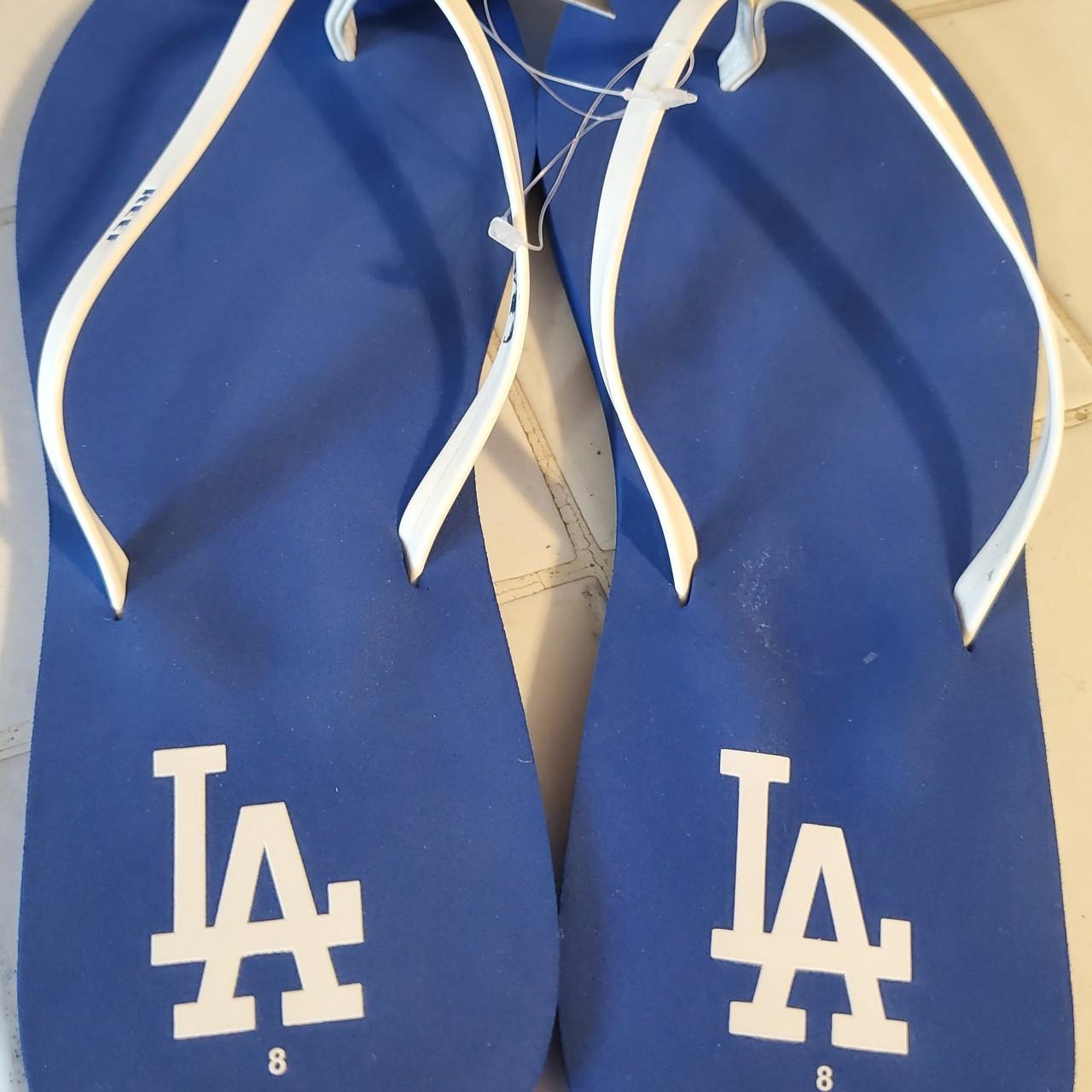 Women's Los Angeles Dodgers REEF Bliss Sandals