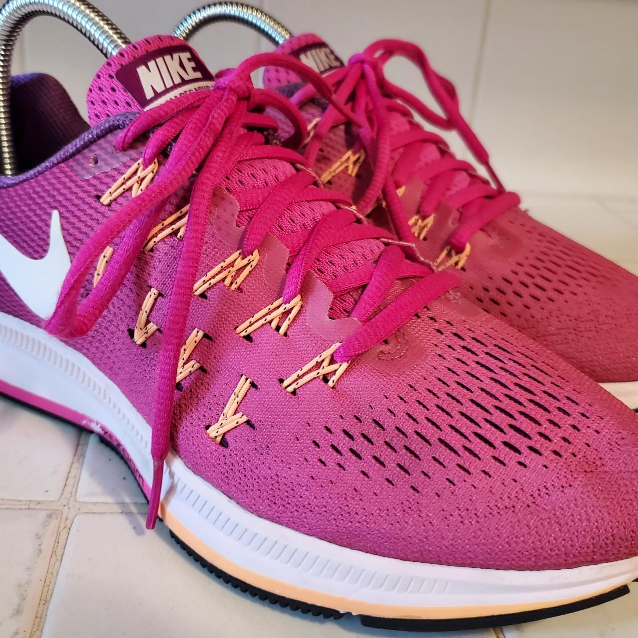 Nike zoom on sale pegasus 33 pink