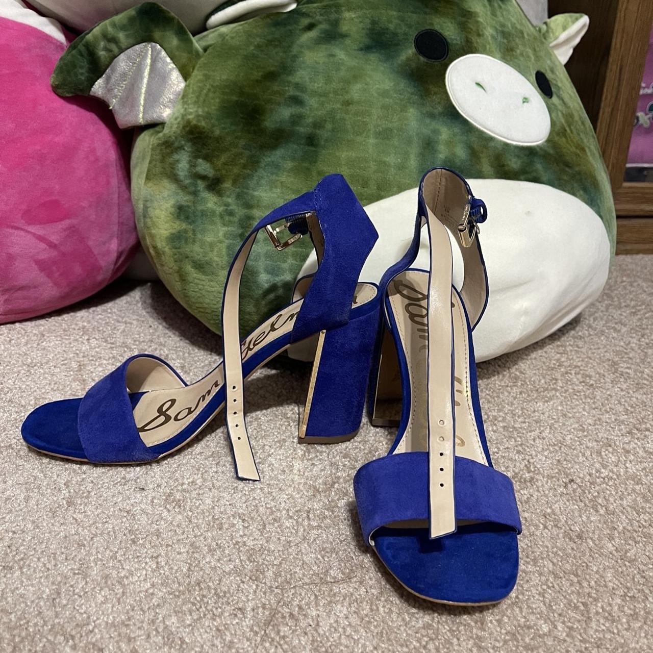 Sam edelman hotsell navy blue heels