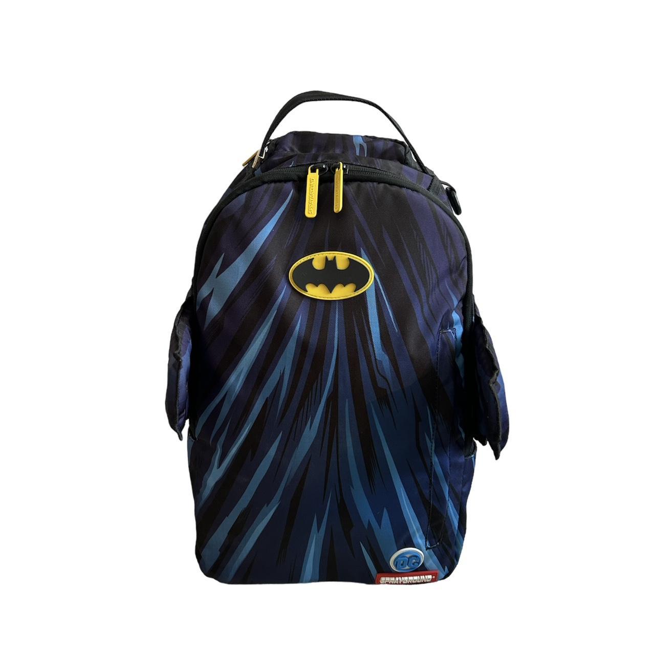 Limited Edition Batman Sprayground Backpack No Depop   P0 