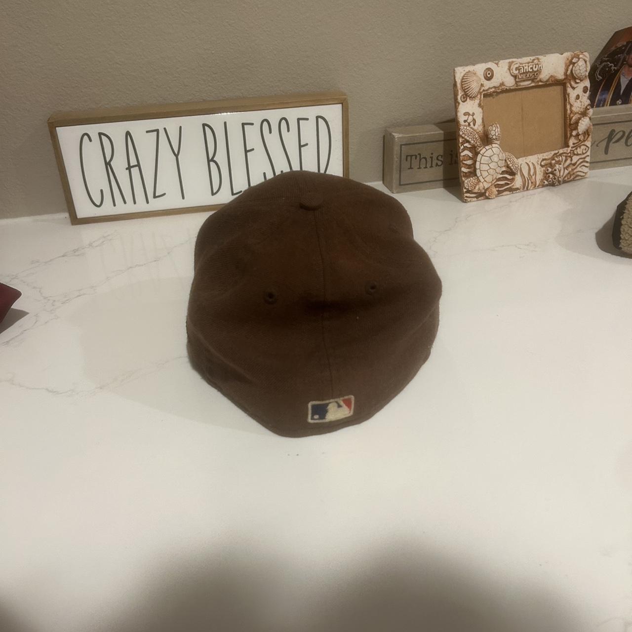 Essentials Men's Hat - Brown – Brown essentials h… - image 2