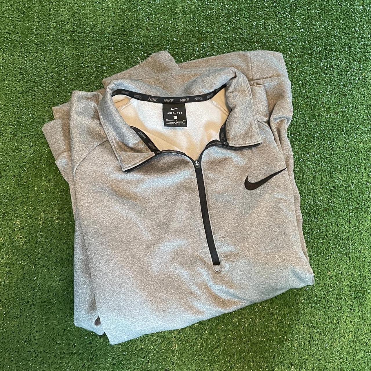 mens nike dri fit quarter zip